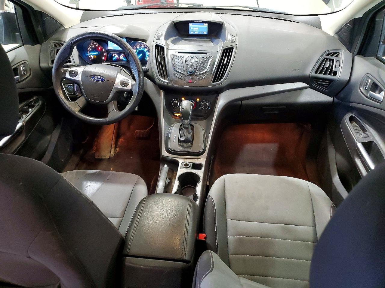 2015 Ford Escape Se Black vin: 1FMCU9G90FUB32442