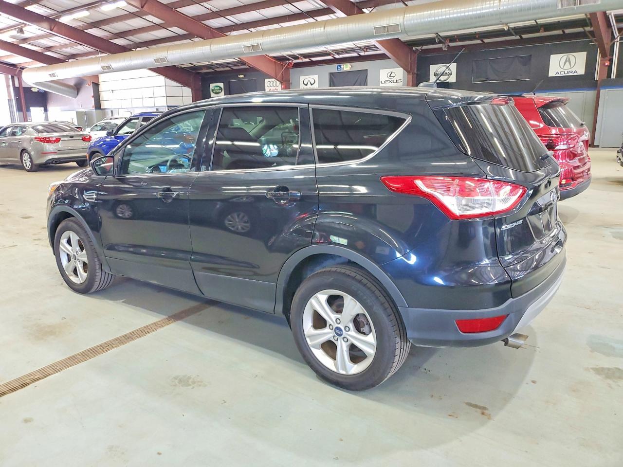 2015 Ford Escape Se Black vin: 1FMCU9G90FUB32442