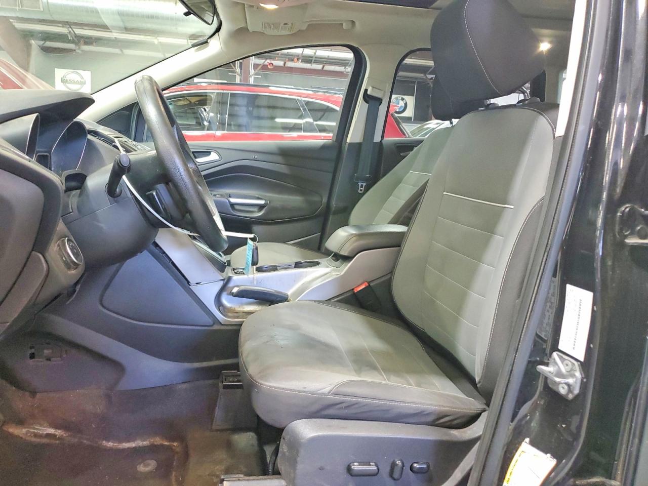 2015 Ford Escape Se Black vin: 1FMCU9G90FUB32442