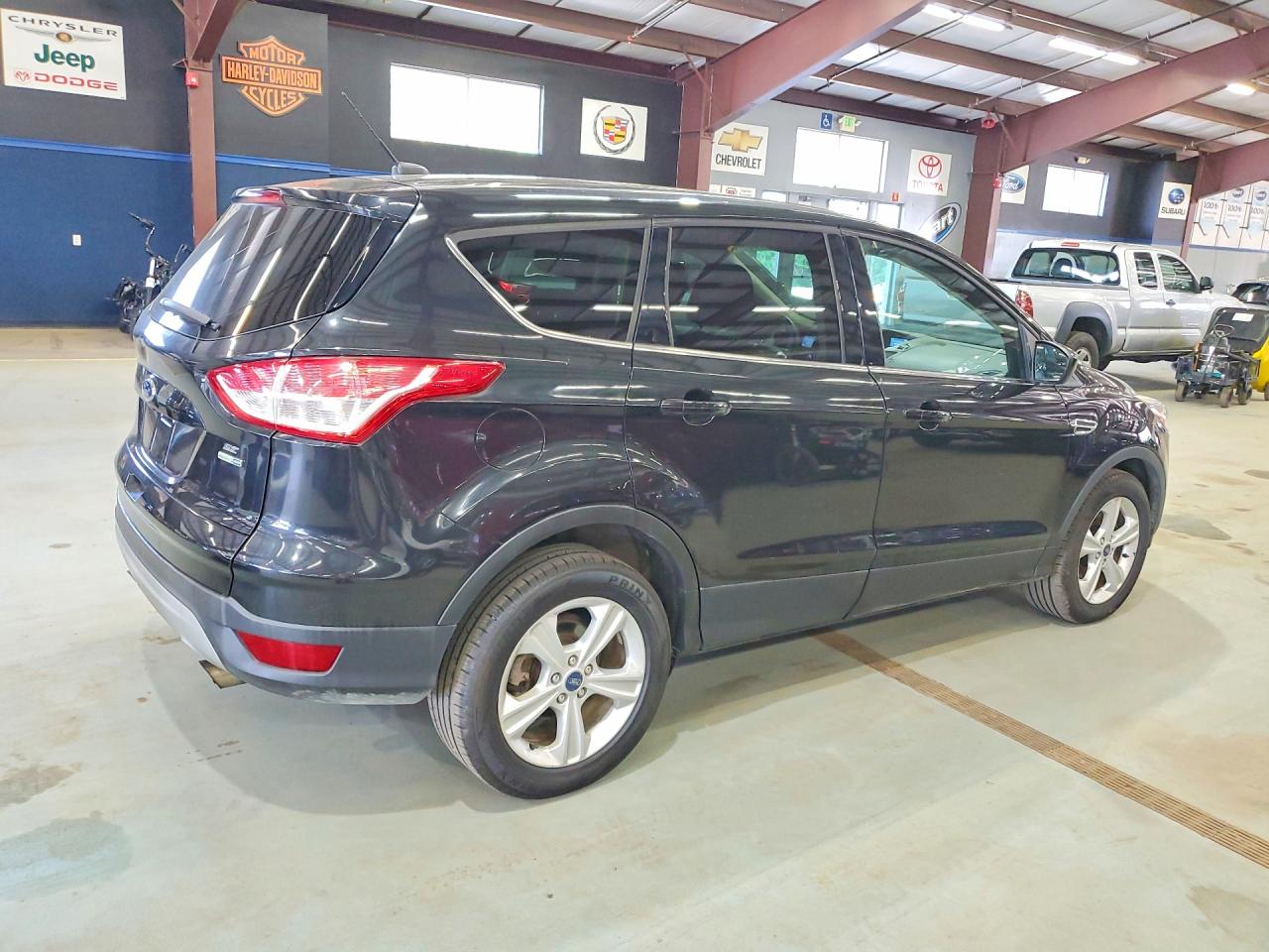 2015 Ford Escape Se Black vin: 1FMCU9G90FUB32442