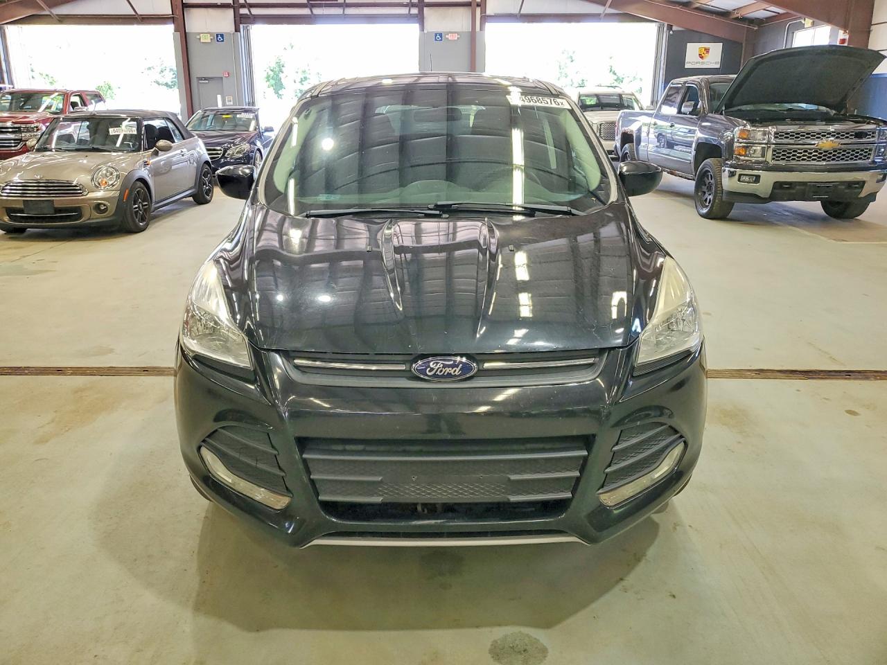 2015 Ford Escape Se Black vin: 1FMCU9G90FUB32442