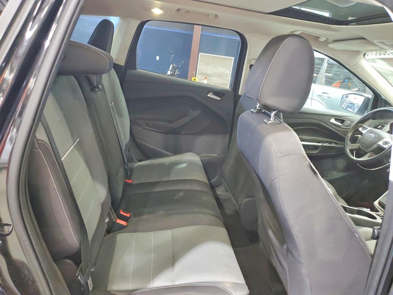 2015 Ford Escape Se Black vin: 1FMCU9G90FUB32442
