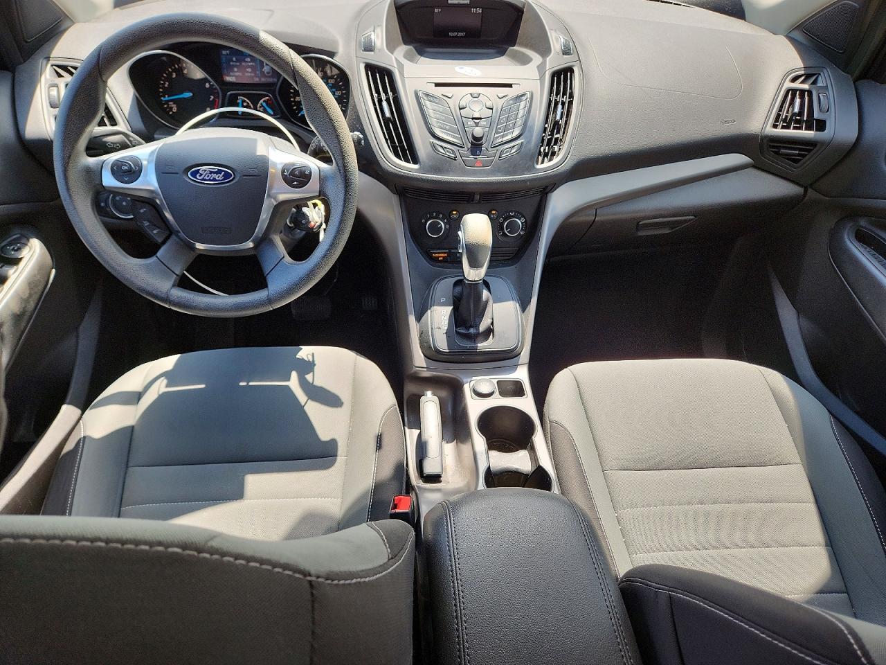 2015 Ford Escape Se Gray vin: 1FMCU9G90FUB55140