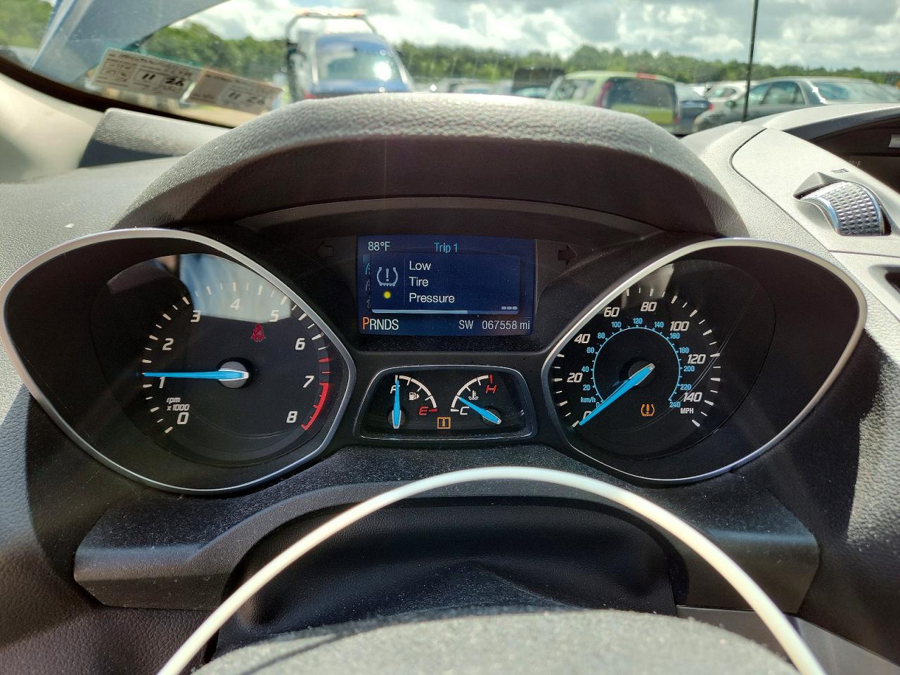 2015 Ford Escape Se Gray vin: 1FMCU9G90FUB55140