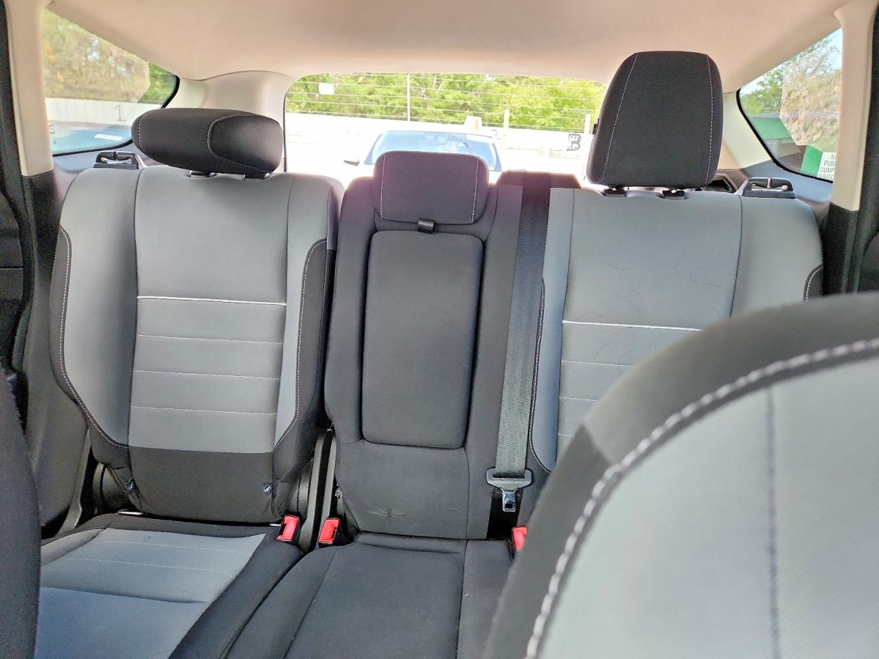 2015 Ford Escape Se Gray vin: 1FMCU9G90FUB55140