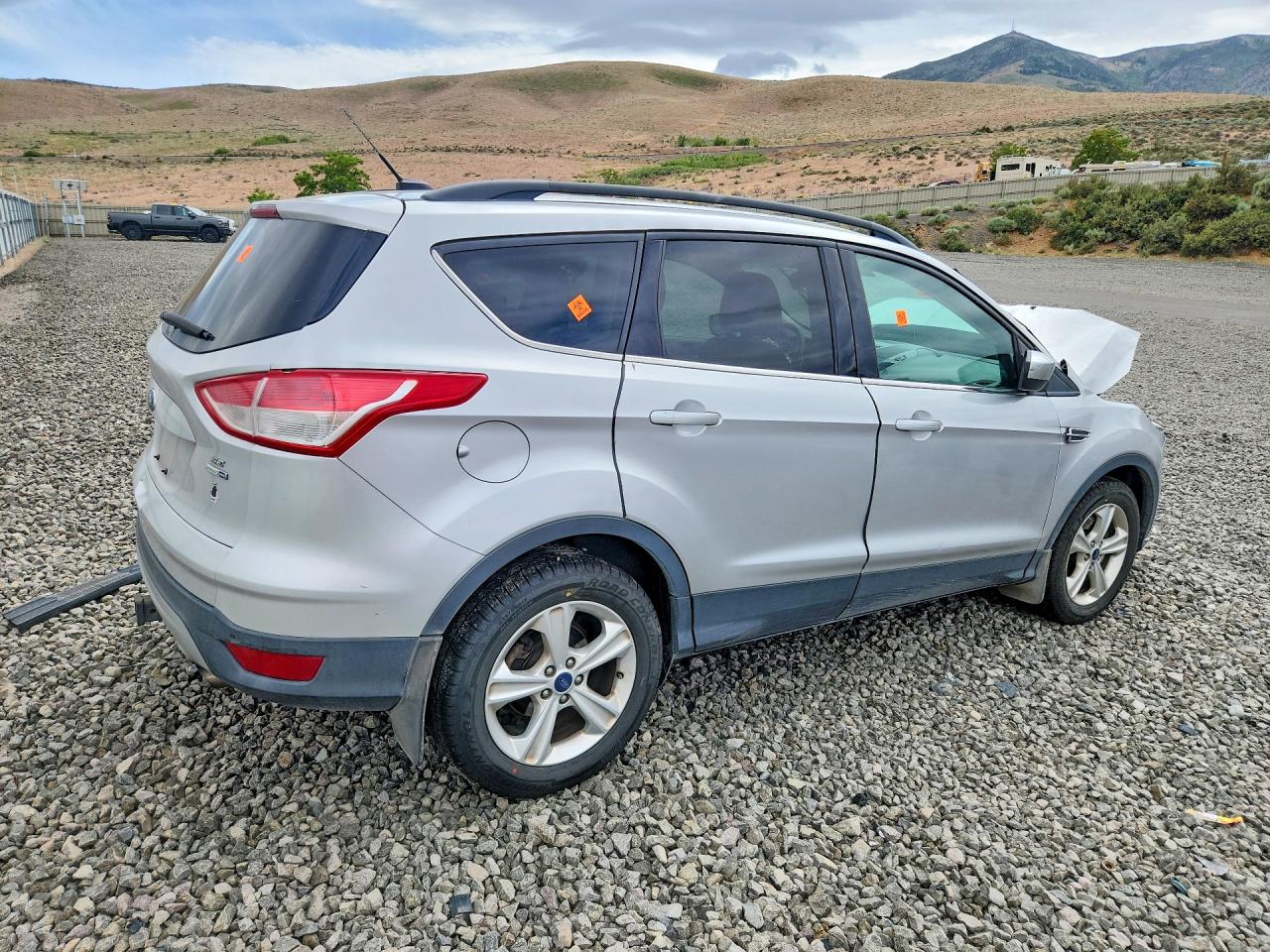 2015 Ford Escape Se Silver vin: 1FMCU9G90FUB96044