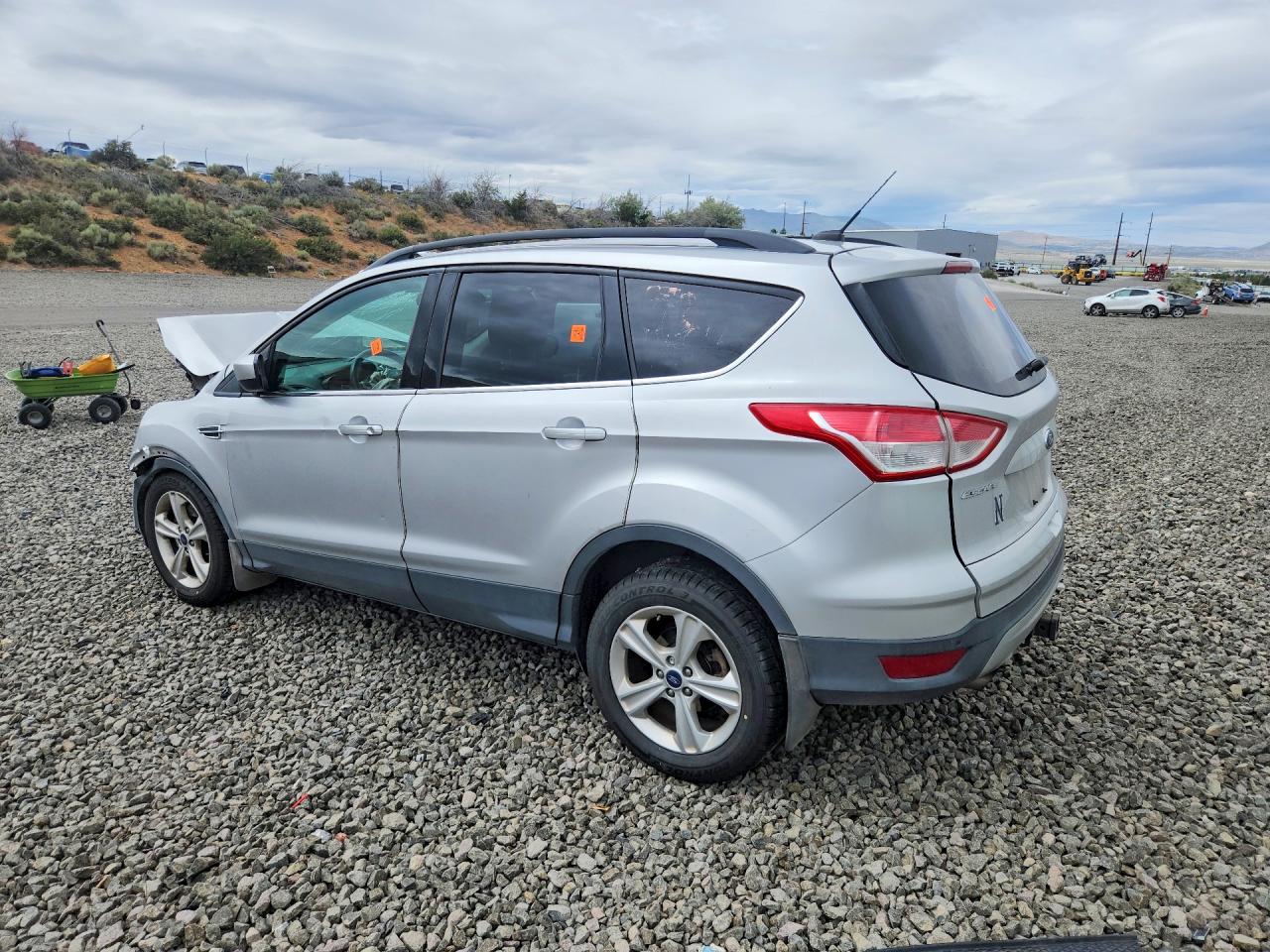 2015 Ford Escape Se Silver vin: 1FMCU9G90FUB96044
