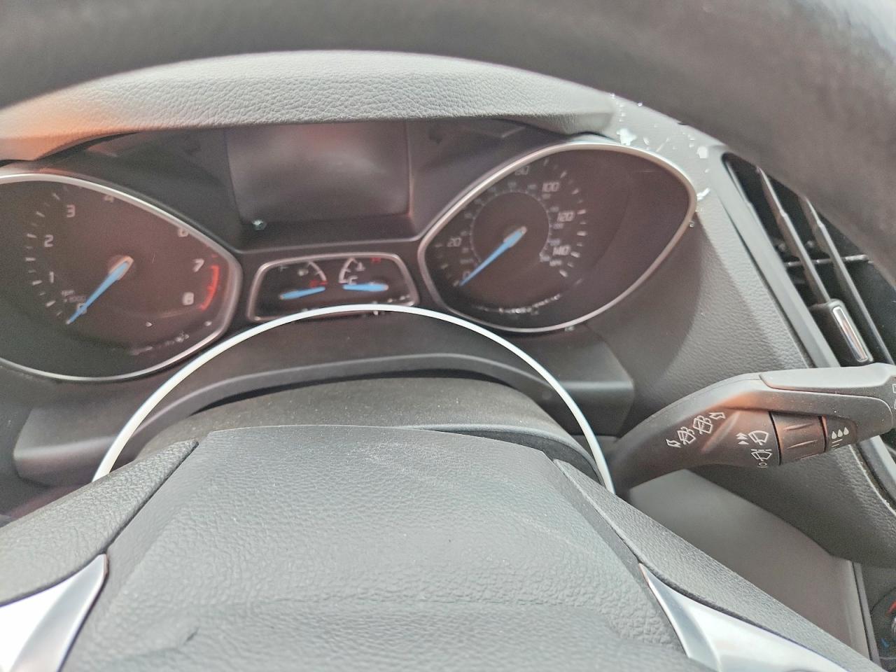 2015 Ford Escape Se Silver vin: 1FMCU9G90FUB96044