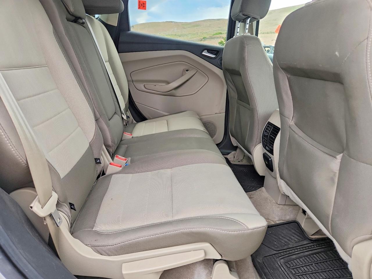 2015 Ford Escape Se Silver vin: 1FMCU9G90FUB96044