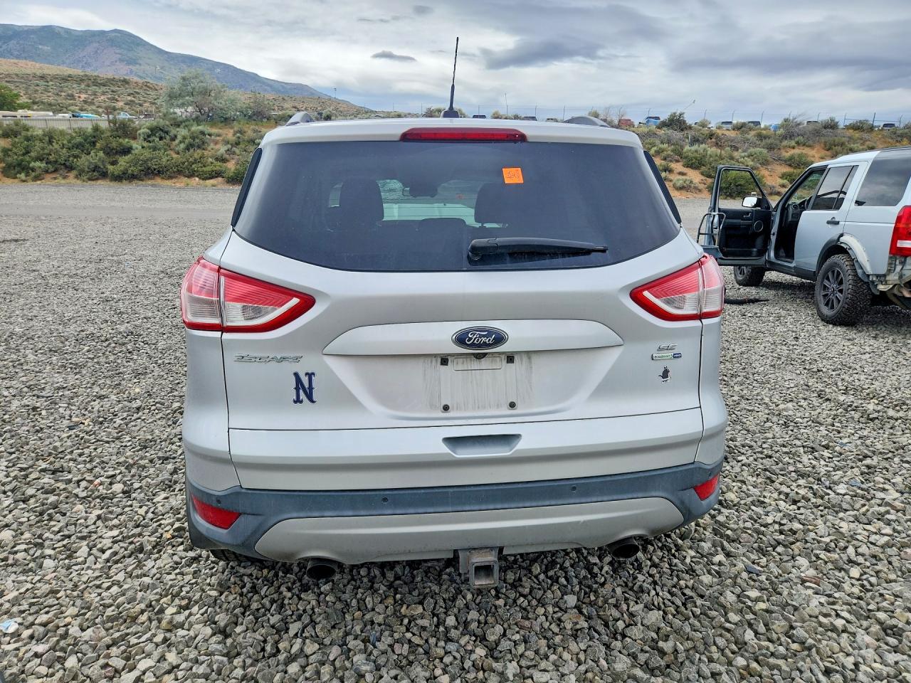 2015 Ford Escape Se Silver vin: 1FMCU9G90FUB96044