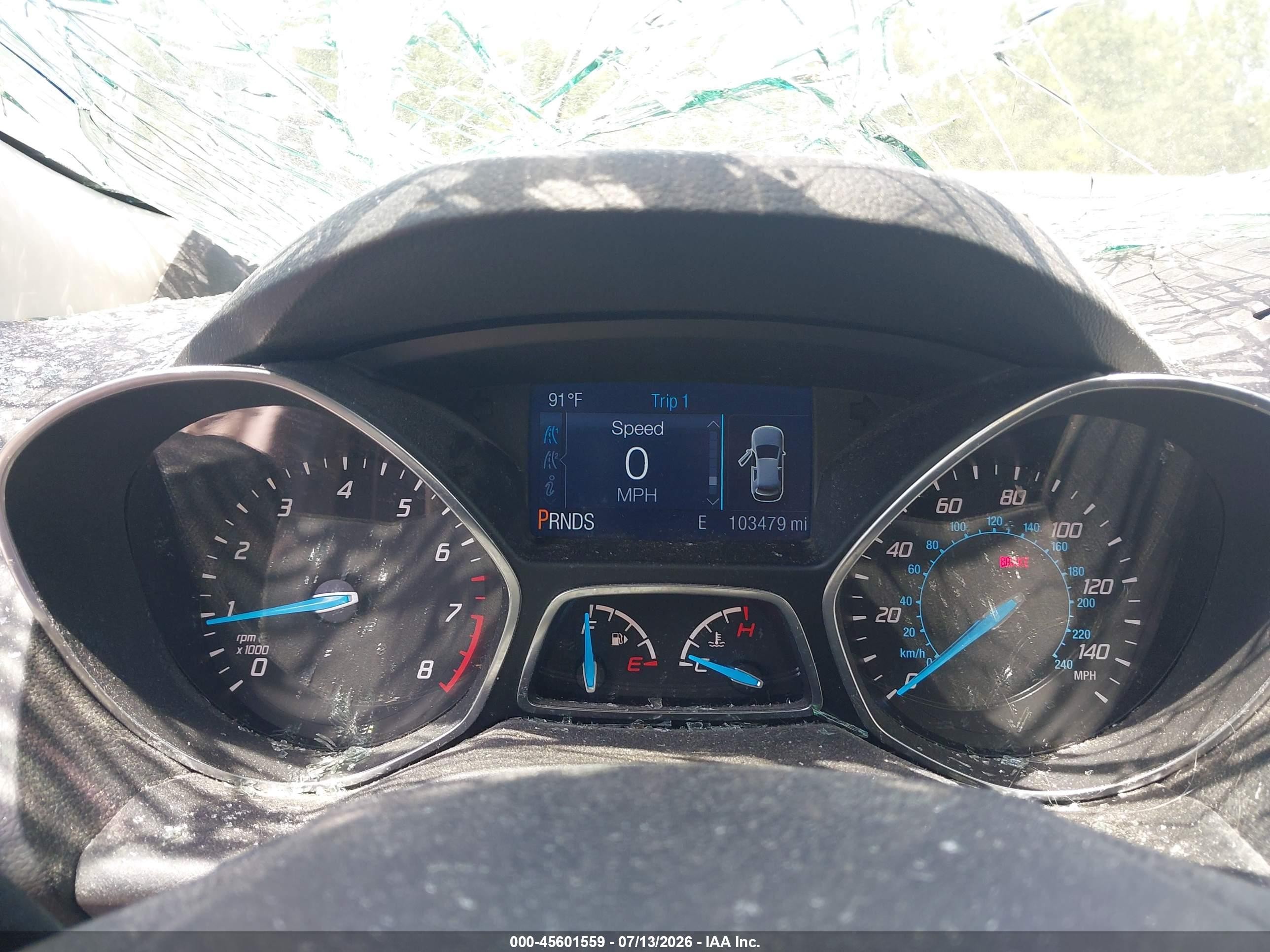 2015 Ford Escape Se Red vin: 1FMCU9G90FUC19323