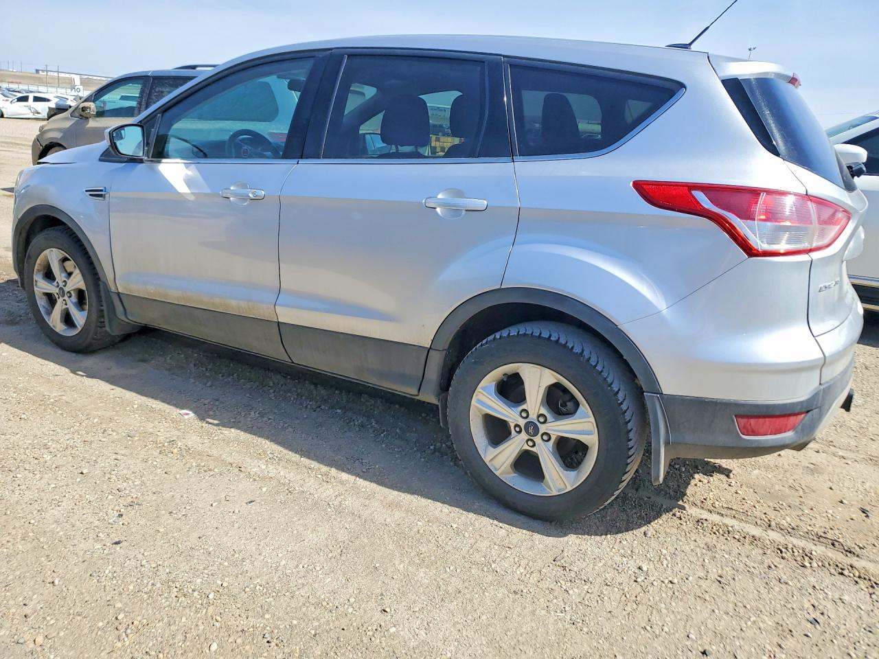 2015 Ford Escape Se Silver vin: 1FMCU9G90FUC68666