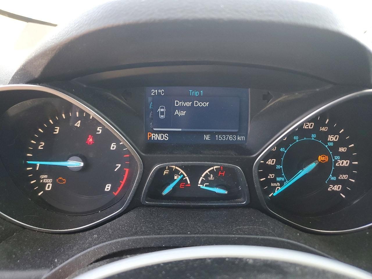 2015 Ford Escape Se Silver vin: 1FMCU9G90FUC68666