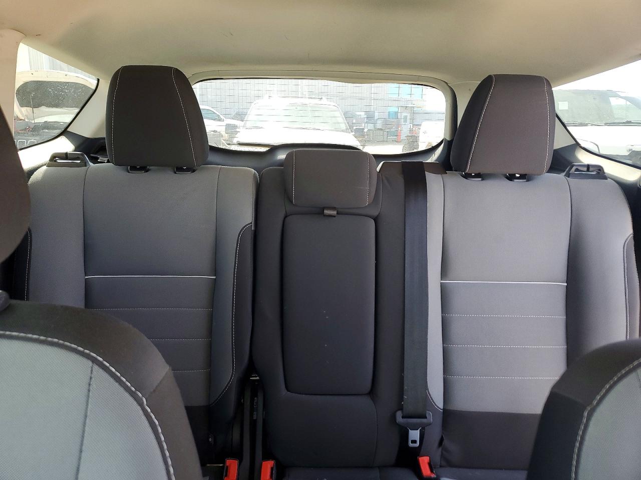 2015 Ford Escape Se Silver vin: 1FMCU9G90FUC68666