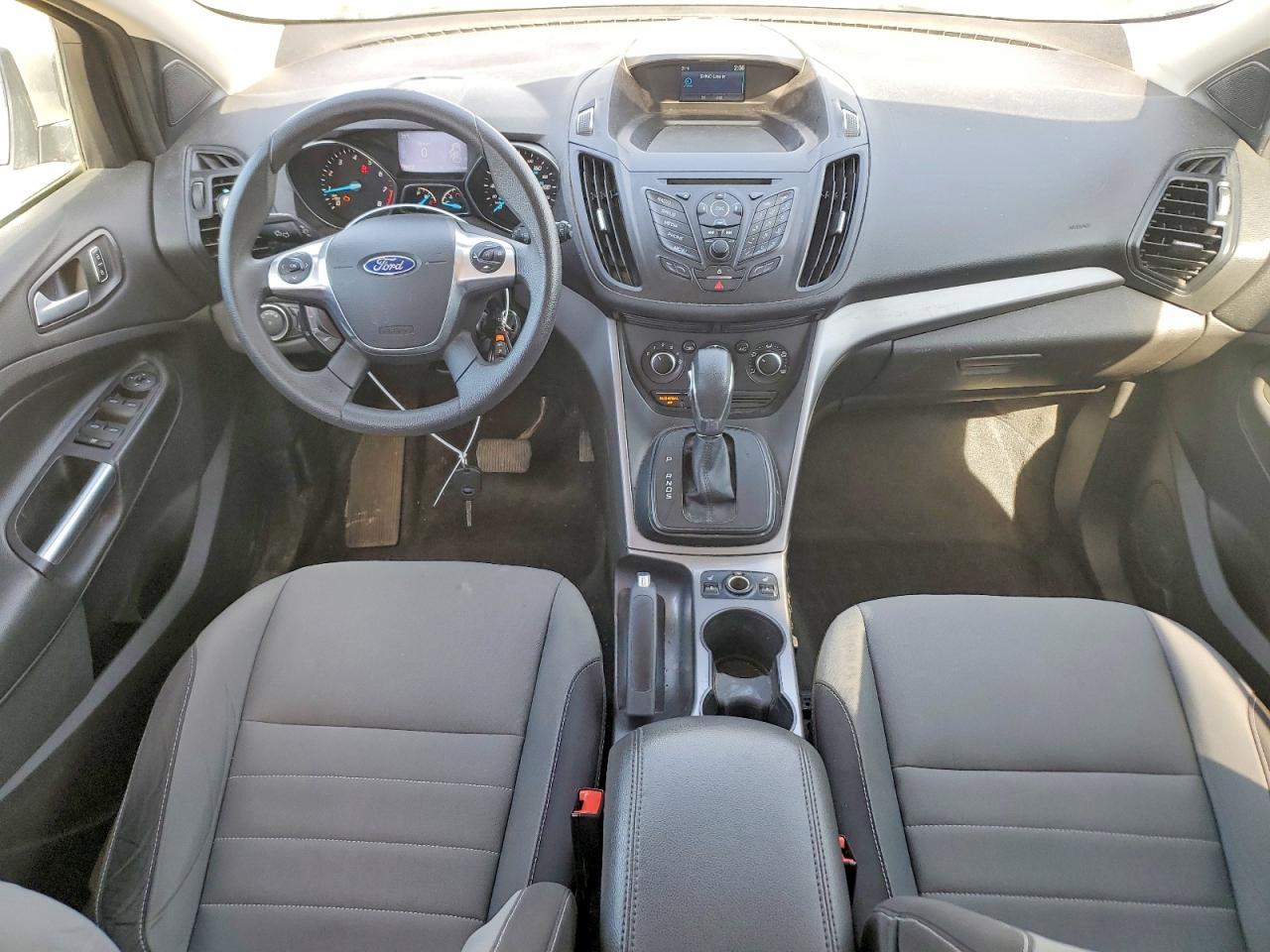 2015 Ford Escape Se Silver vin: 1FMCU9G90FUC68666