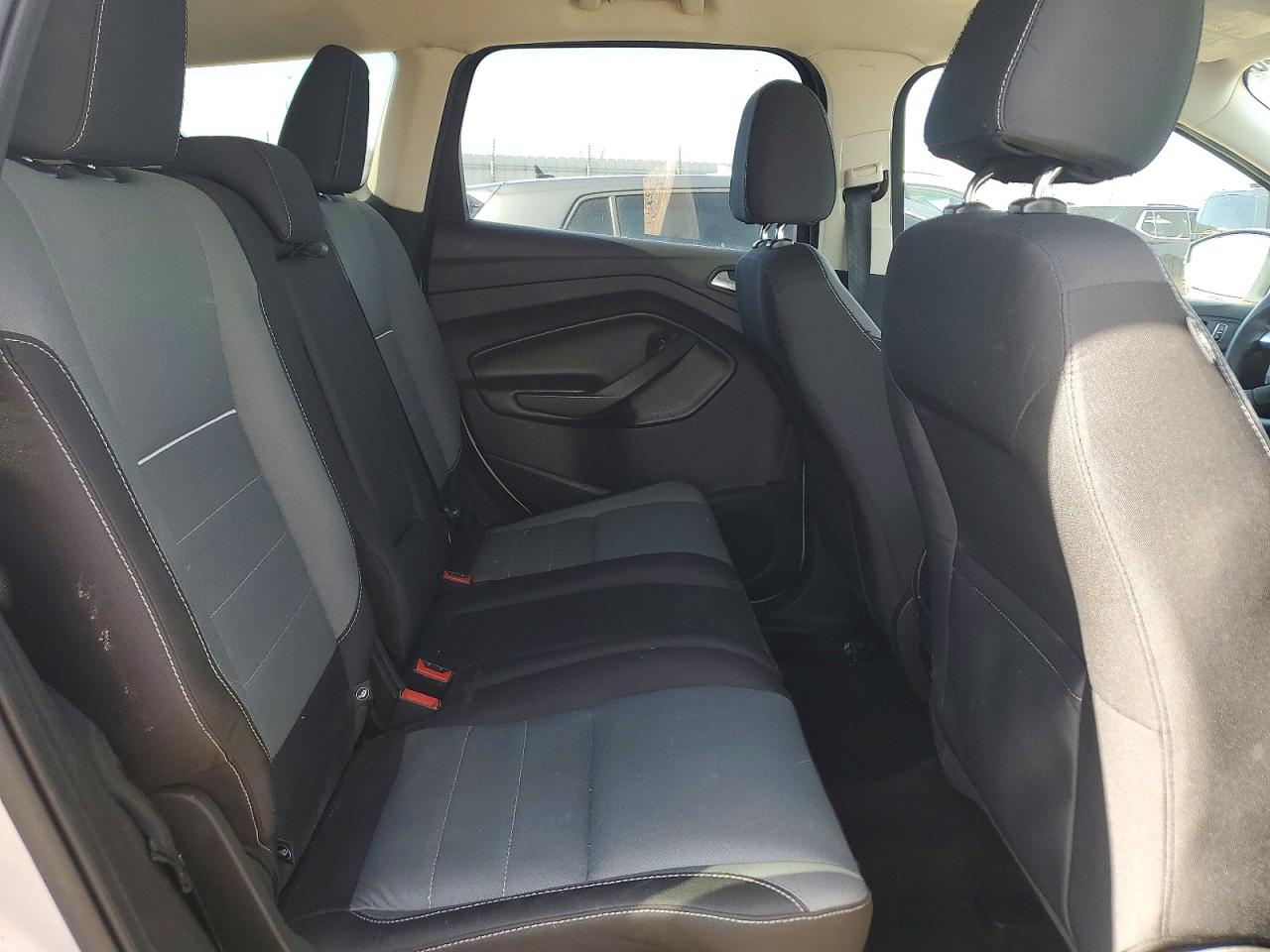 2015 Ford Escape Se Silver vin: 1FMCU9G90FUC68666