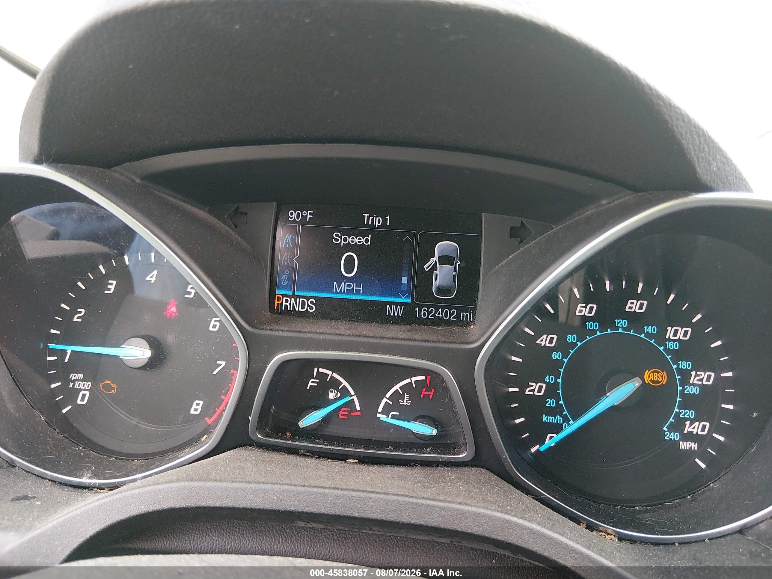2015 Ford Escape Se Brown vin: 1FMCU9G90FUC79165