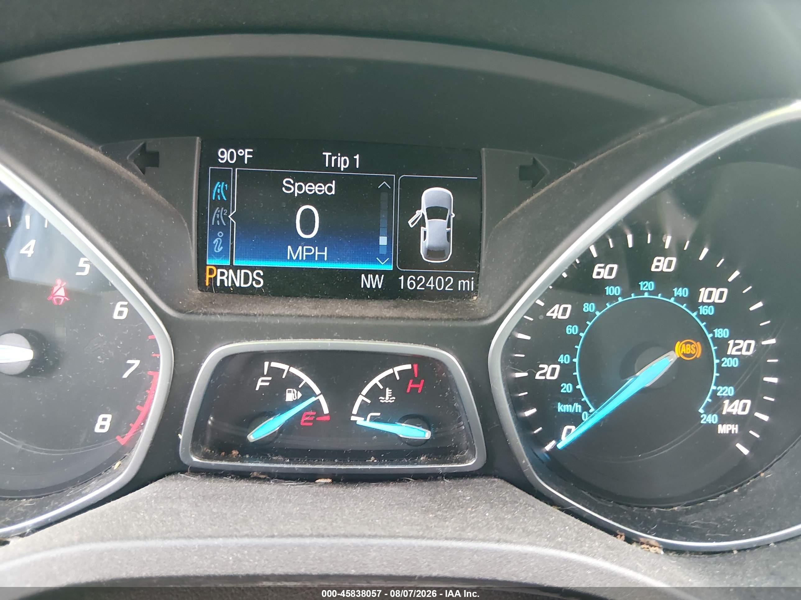 2015 Ford Escape Se Brown vin: 1FMCU9G90FUC79165