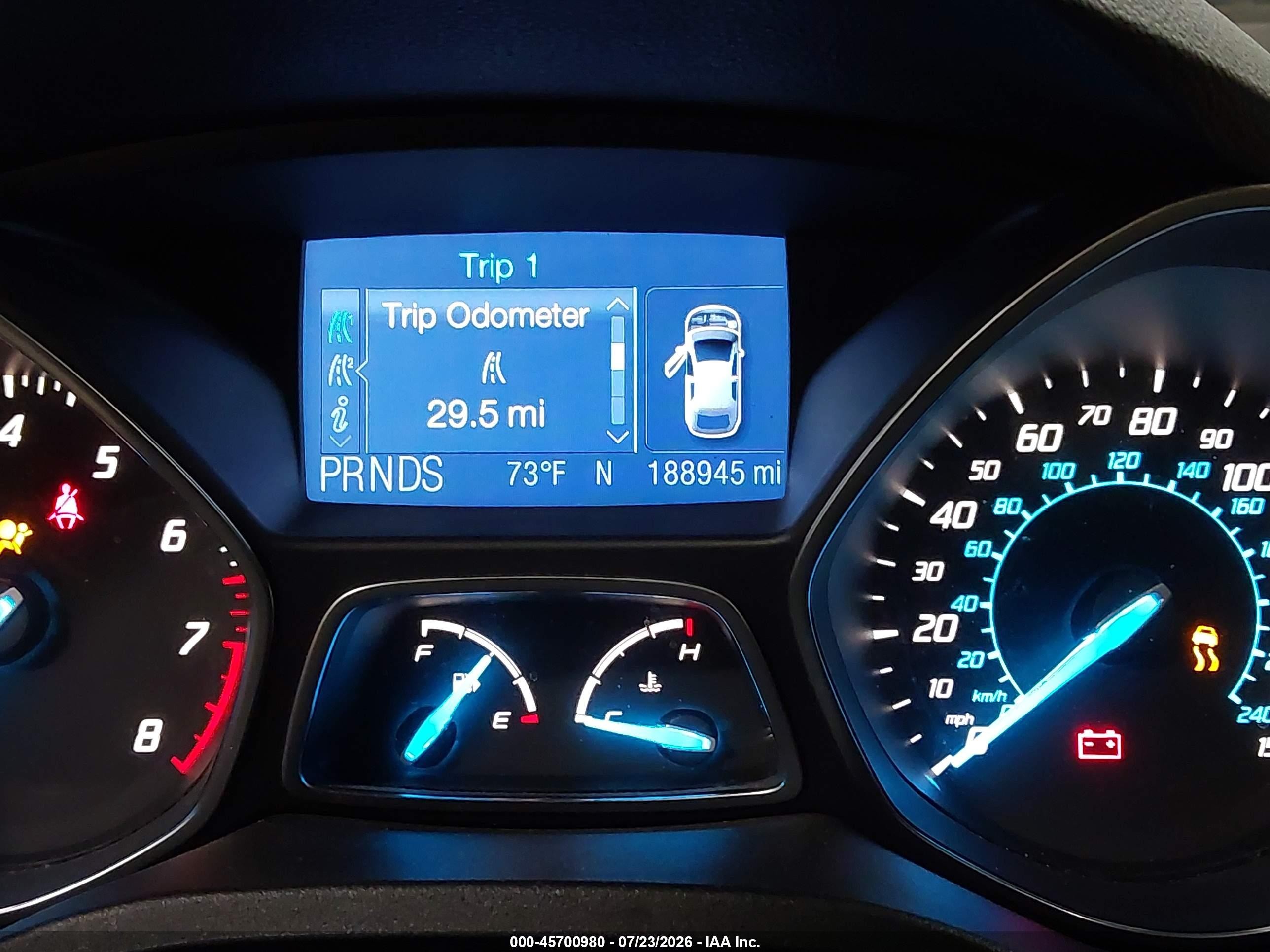2013 Ford Escape Se White vin: 1FMCU9G91DUA18396