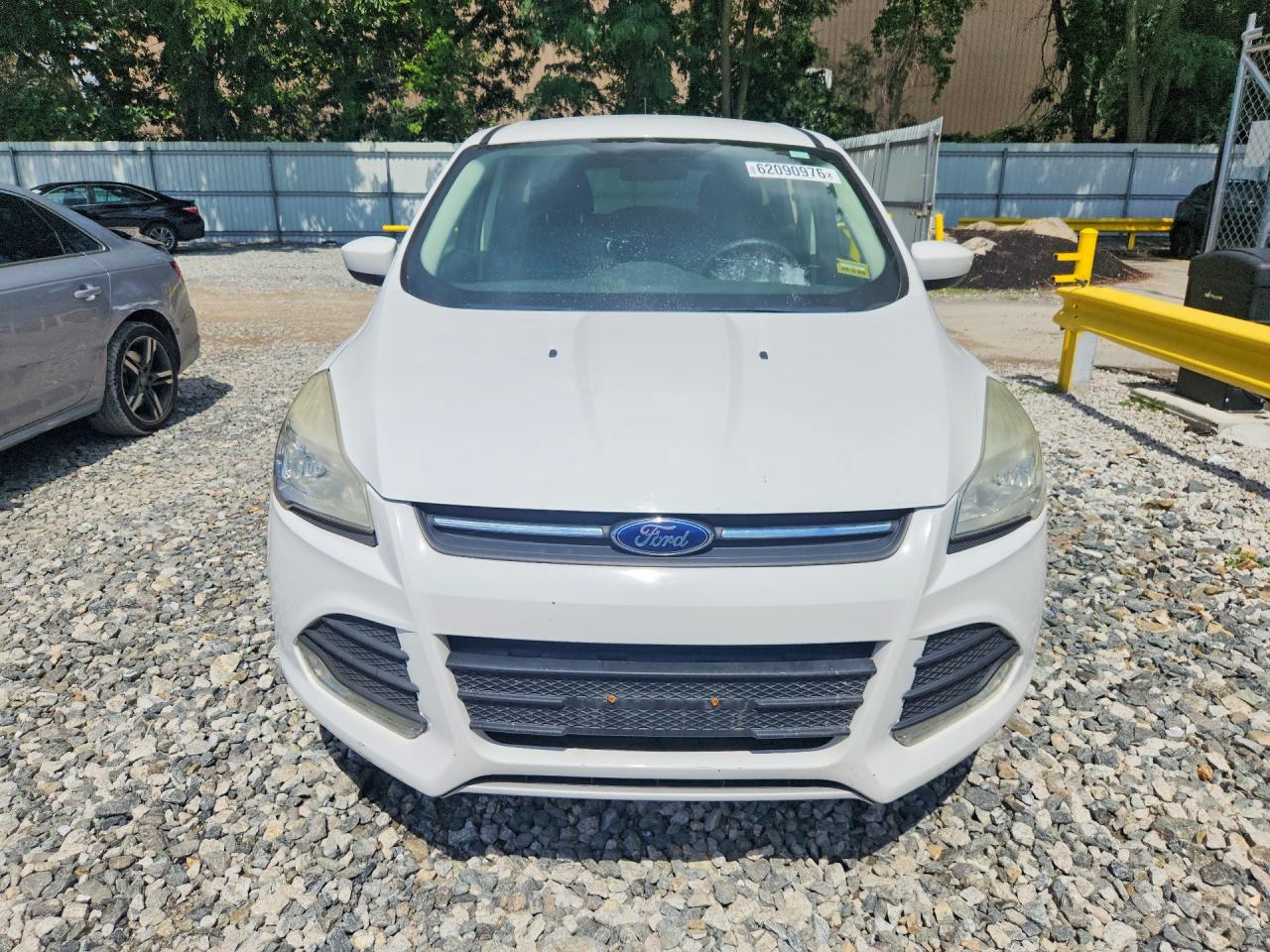 2013 Ford Escape Se White vin: 1FMCU9G91DUA56873