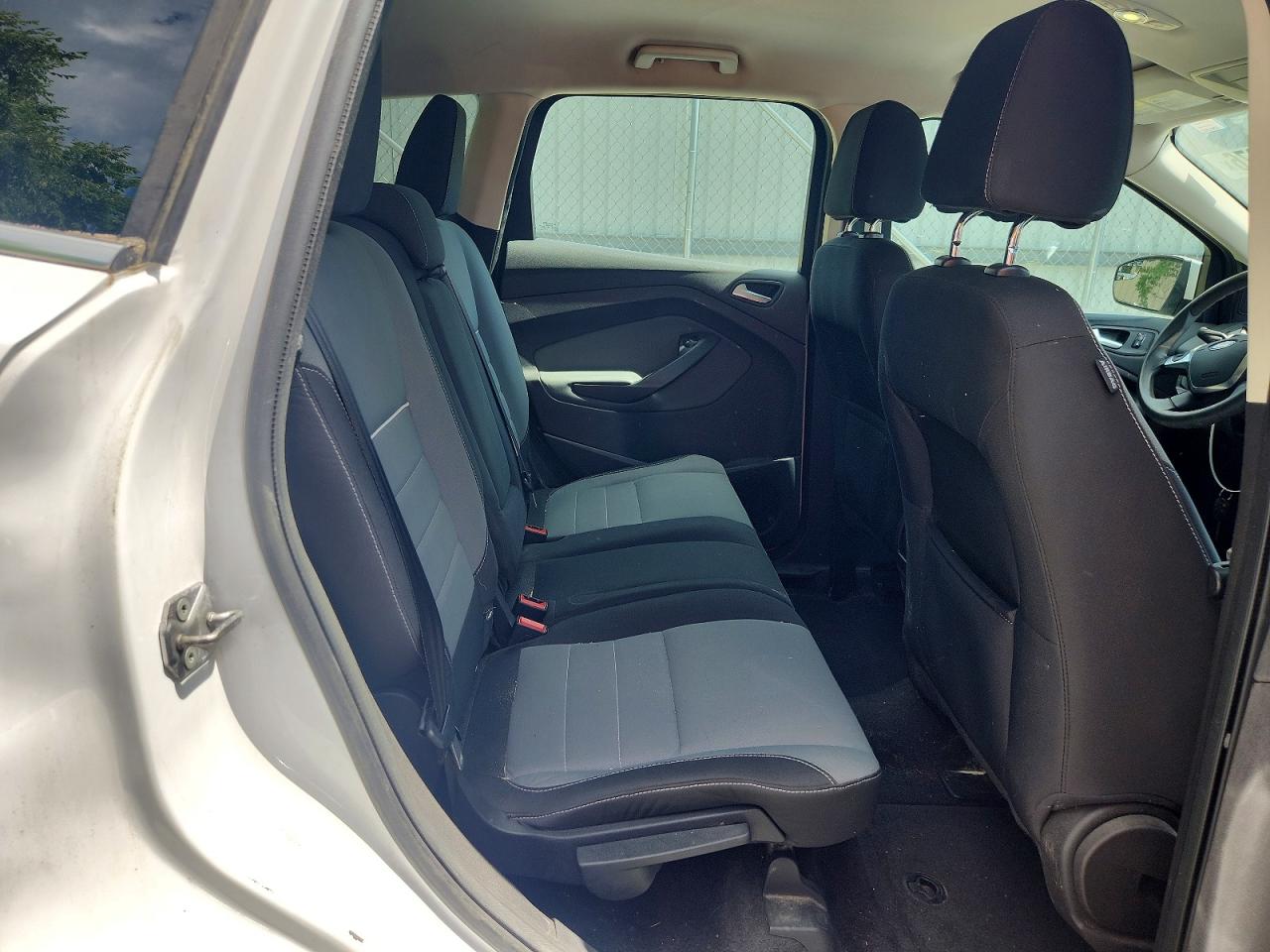 2013 Ford Escape Se White vin: 1FMCU9G91DUA56873