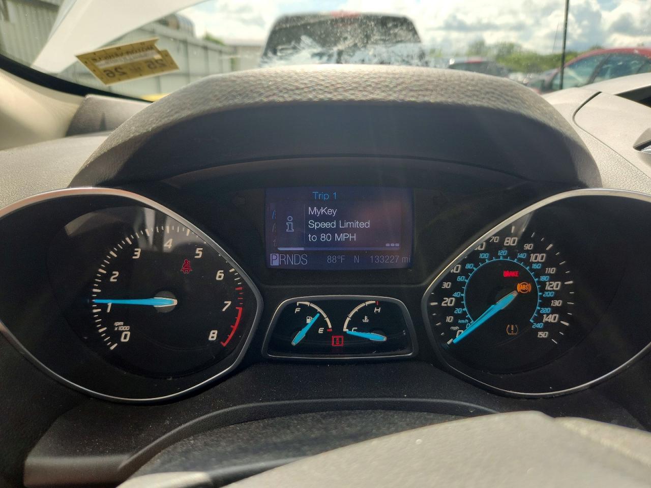 2013 Ford Escape Se White vin: 1FMCU9G91DUA56873