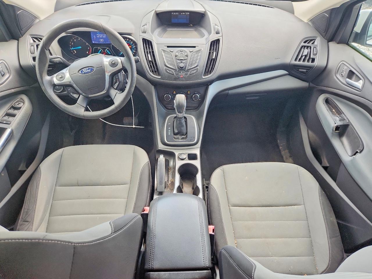 2013 Ford Escape Se White vin: 1FMCU9G91DUA56873