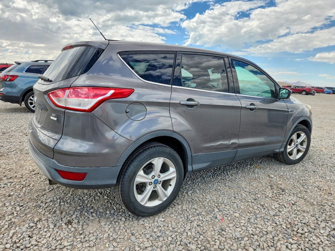 2013 Ford Escape Se Gray vin: 1FMCU9G91DUB02637