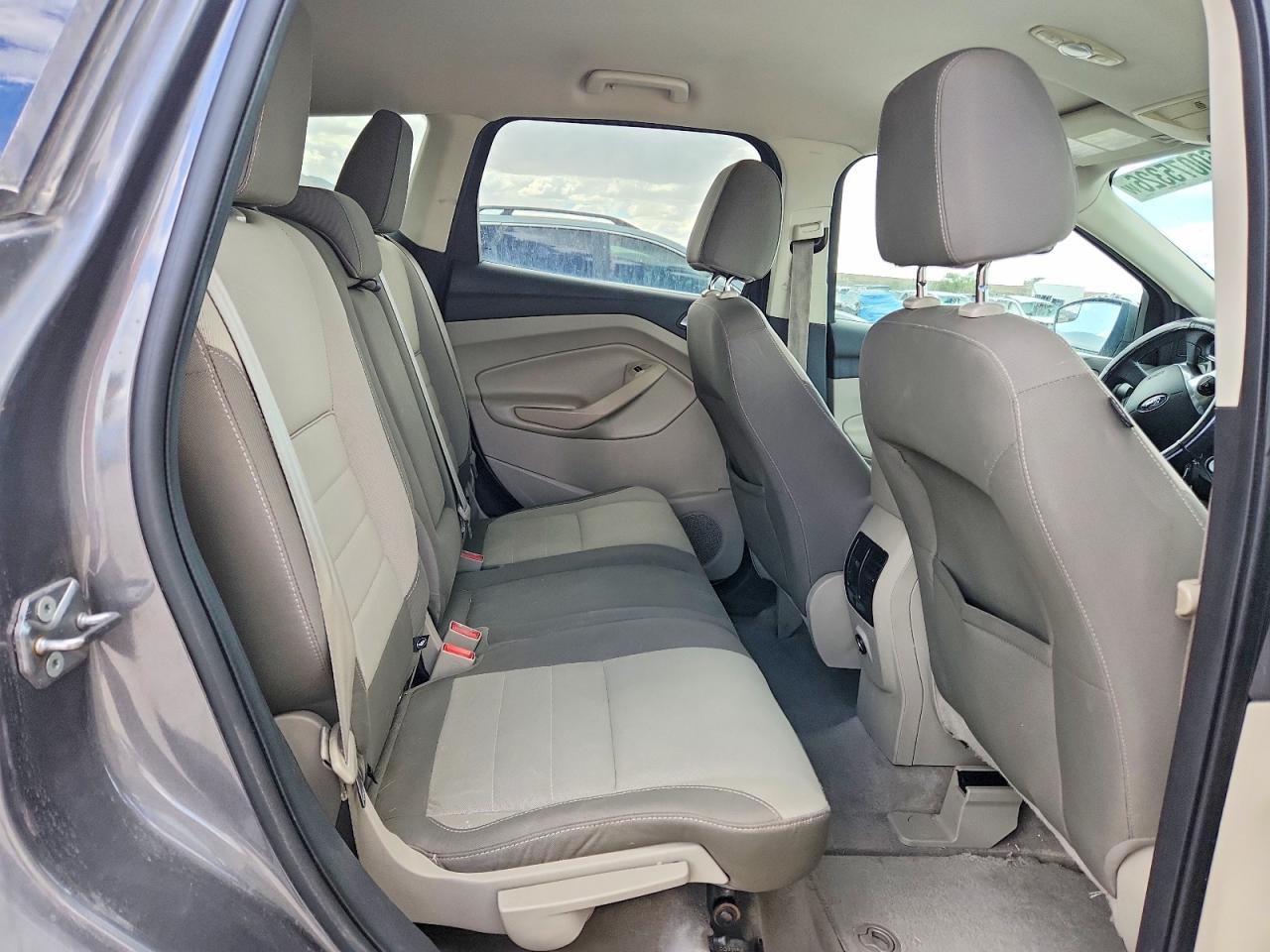 2013 Ford Escape Se Gray vin: 1FMCU9G91DUB02637