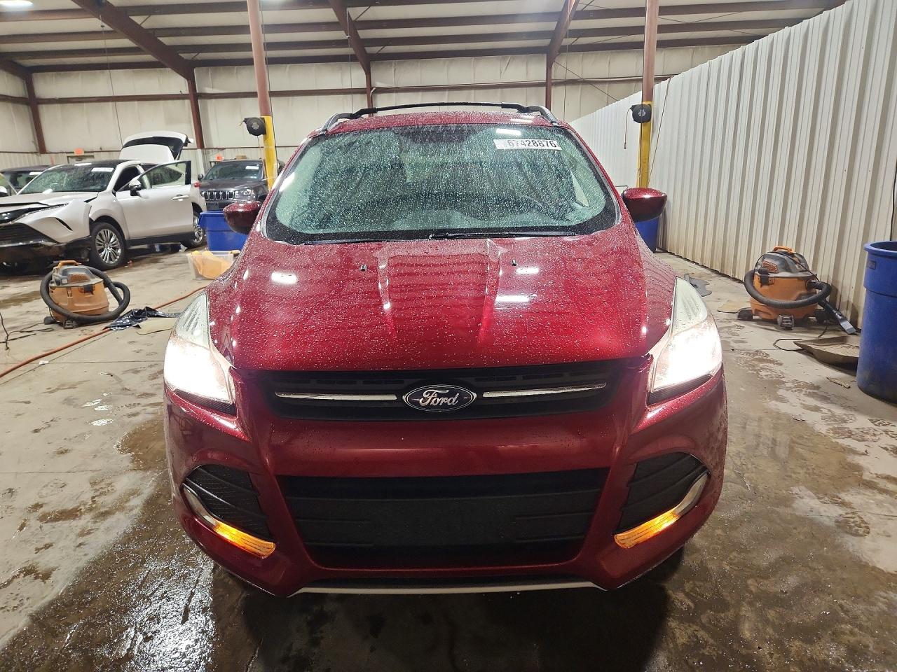2013 Ford Escape Se Red vin: 1FMCU9G91DUB43074