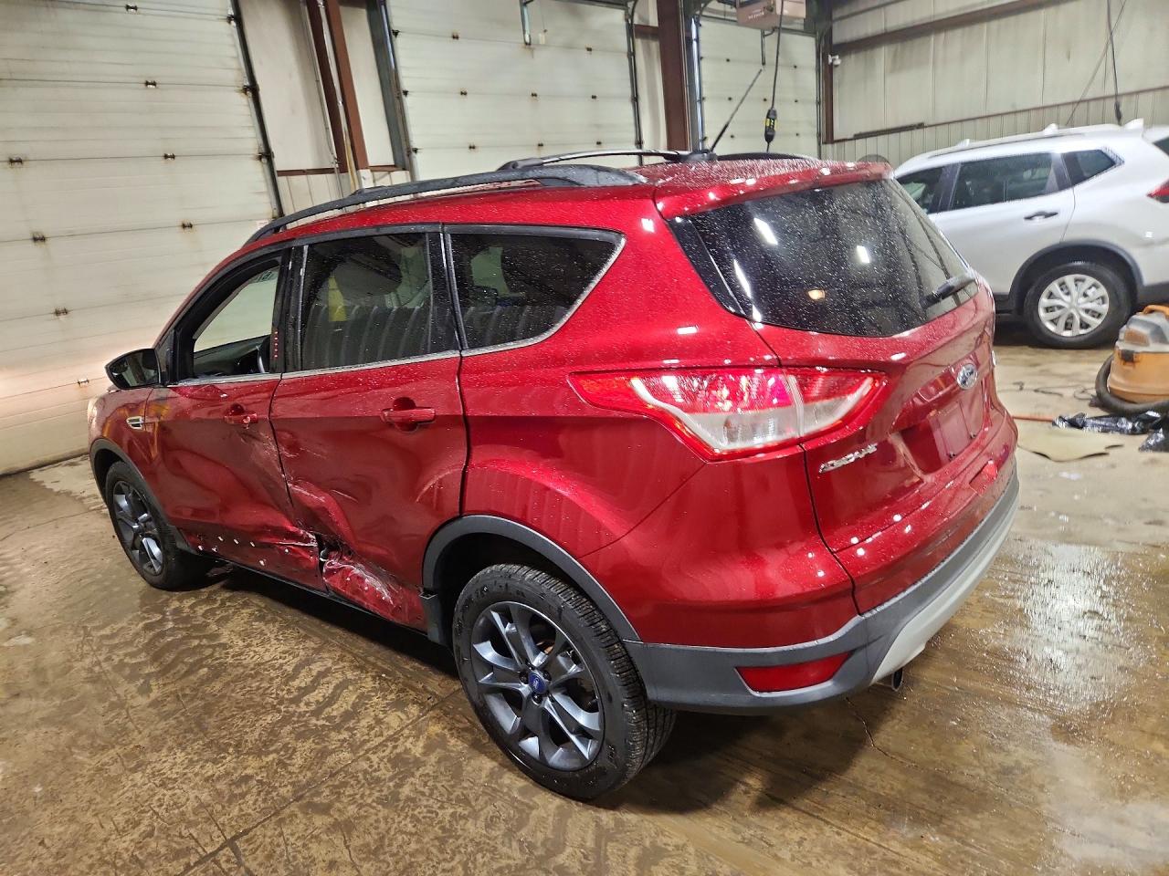 2013 Ford Escape Se Red vin: 1FMCU9G91DUB43074
