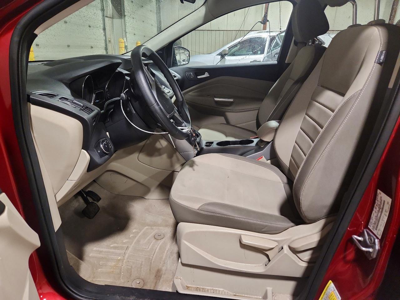 2013 Ford Escape Se Red vin: 1FMCU9G91DUB43074