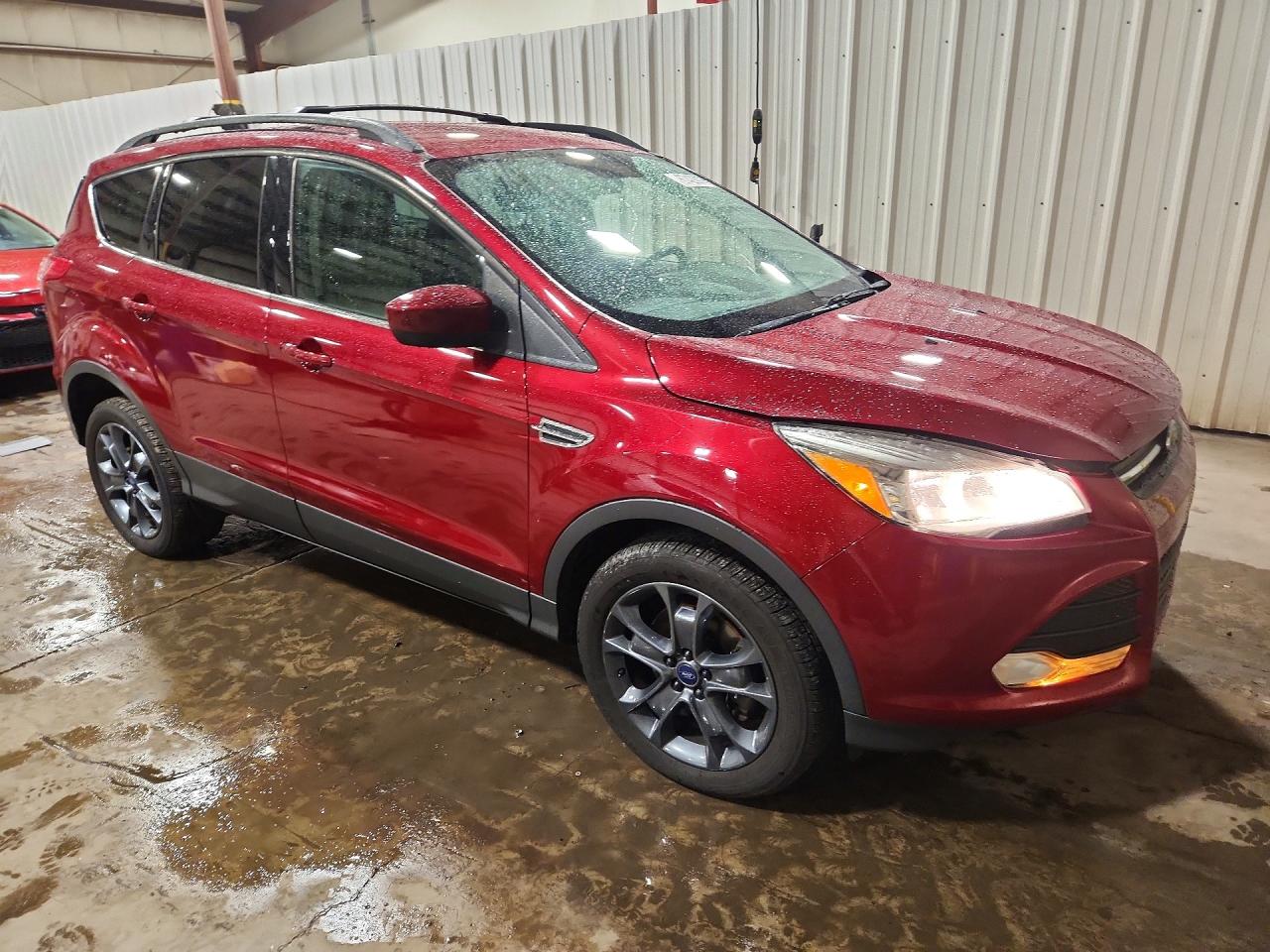 2013 Ford Escape Se Red vin: 1FMCU9G91DUB43074