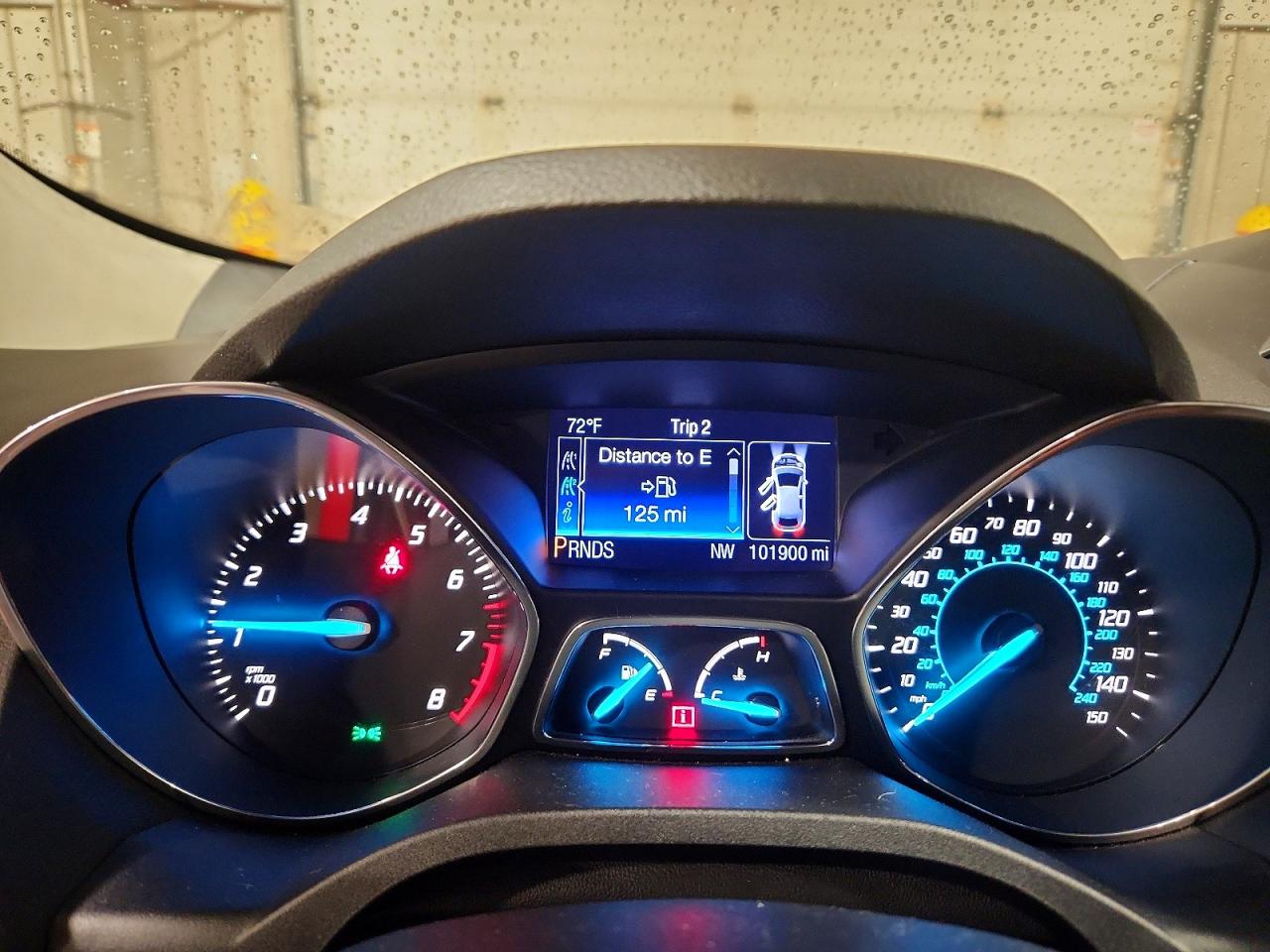 2013 Ford Escape Se Red vin: 1FMCU9G91DUB43074