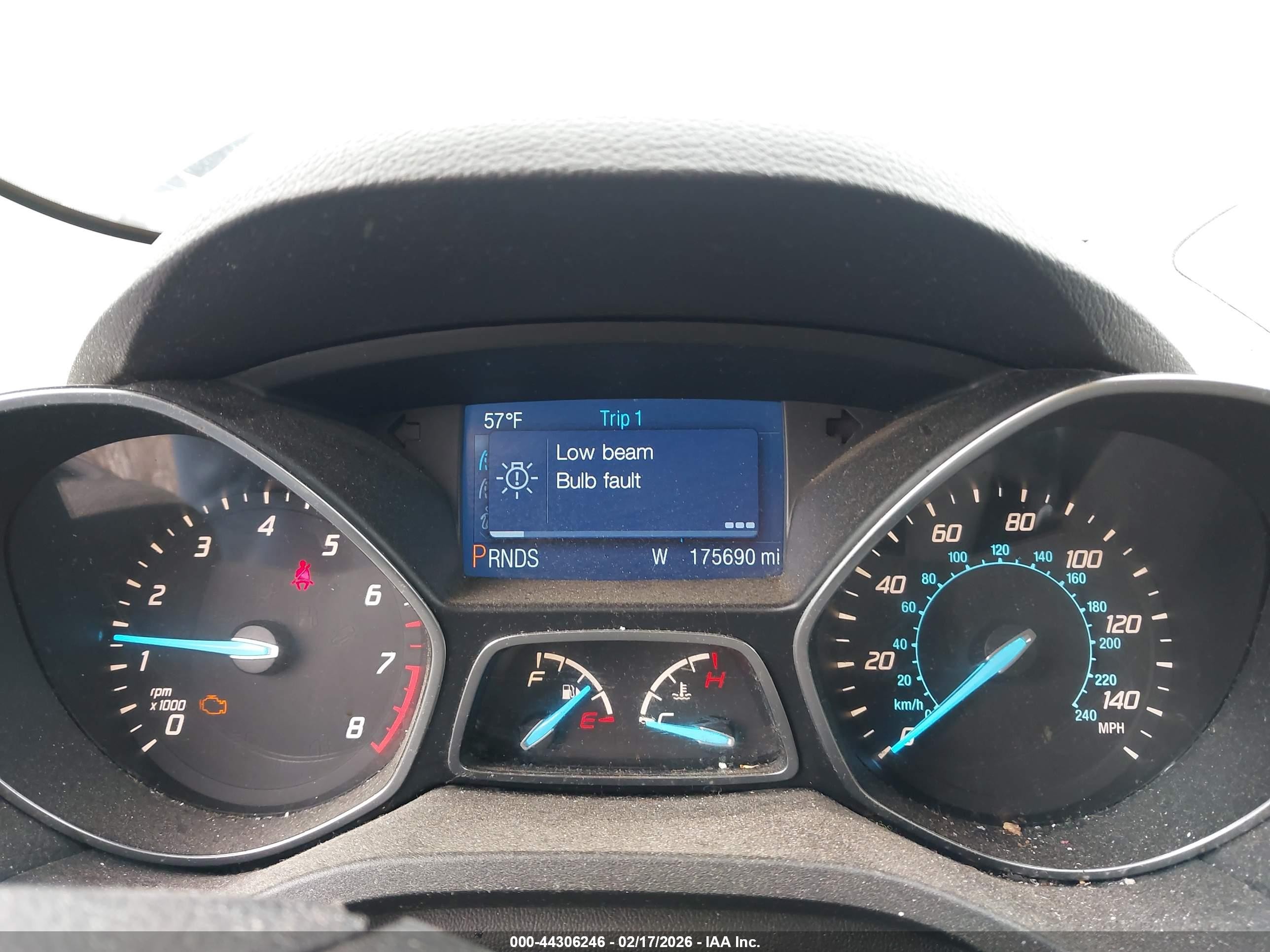 2013 Ford Escape Se Gray vin: 1FMCU9G91DUD88652