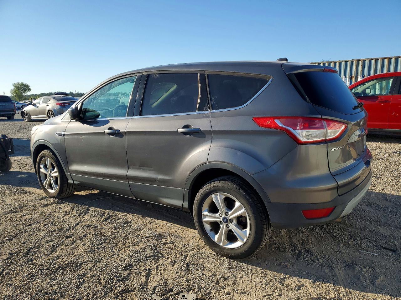 2014 Ford Escape Se Gray vin: 1FMCU9G91EUA07383