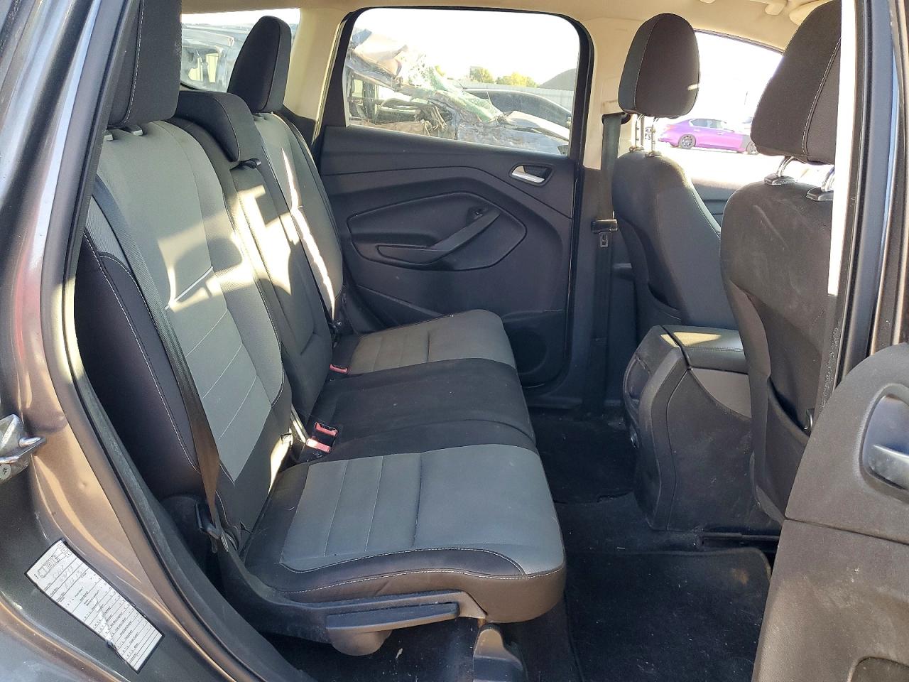 2014 Ford Escape Se Gray vin: 1FMCU9G91EUA07383