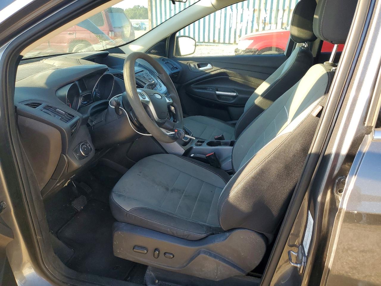 2014 Ford Escape Se Gray vin: 1FMCU9G91EUA07383