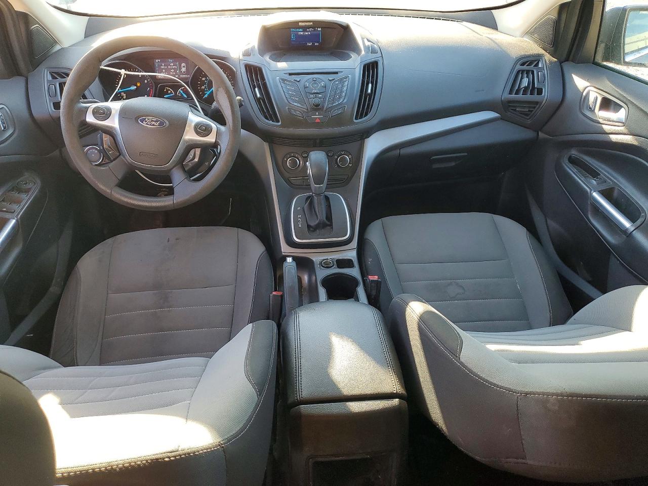 2014 Ford Escape Se Gray vin: 1FMCU9G91EUA07383