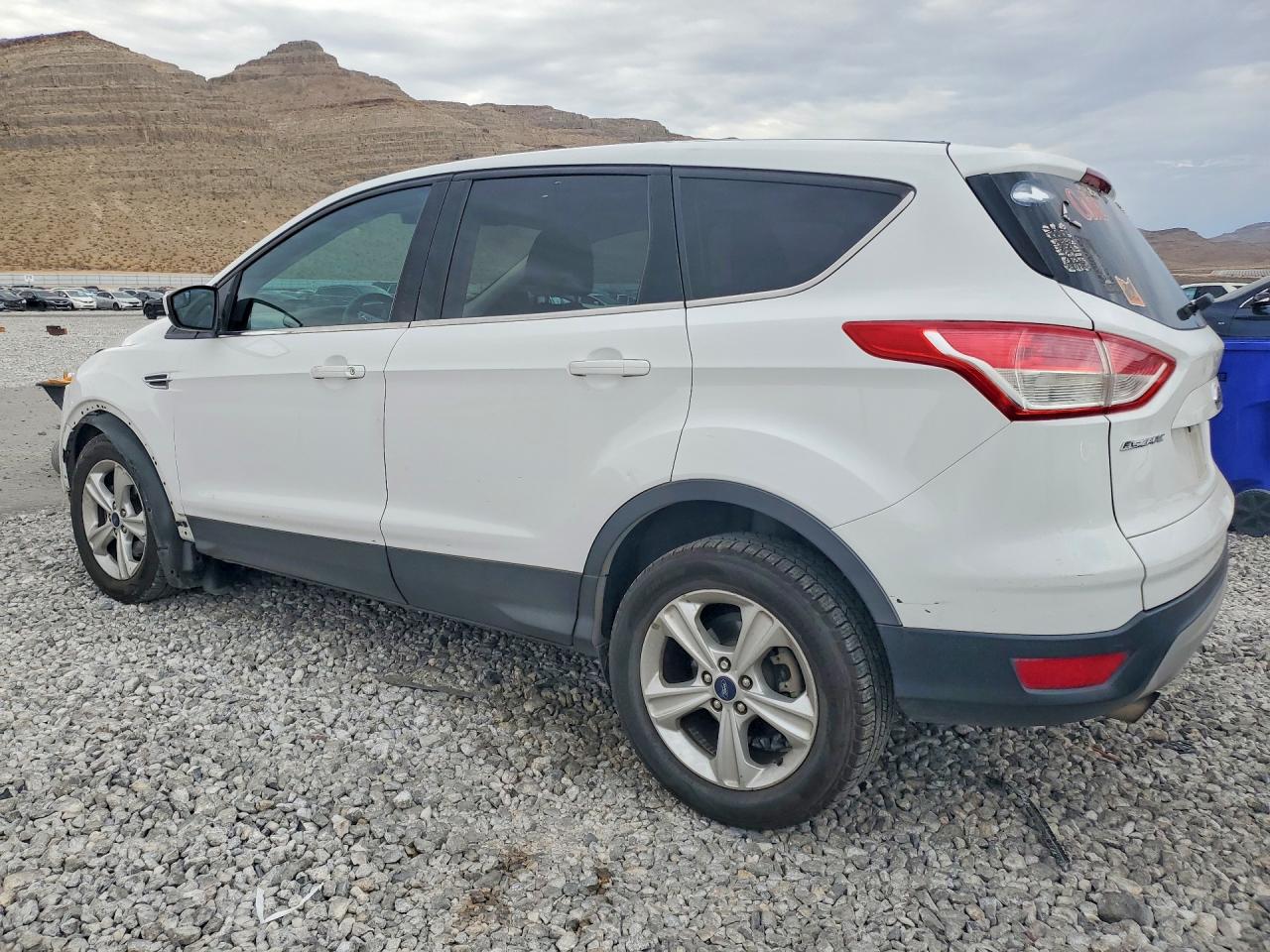 2014 Ford Escape Se White vin: 1FMCU9G91EUA16116