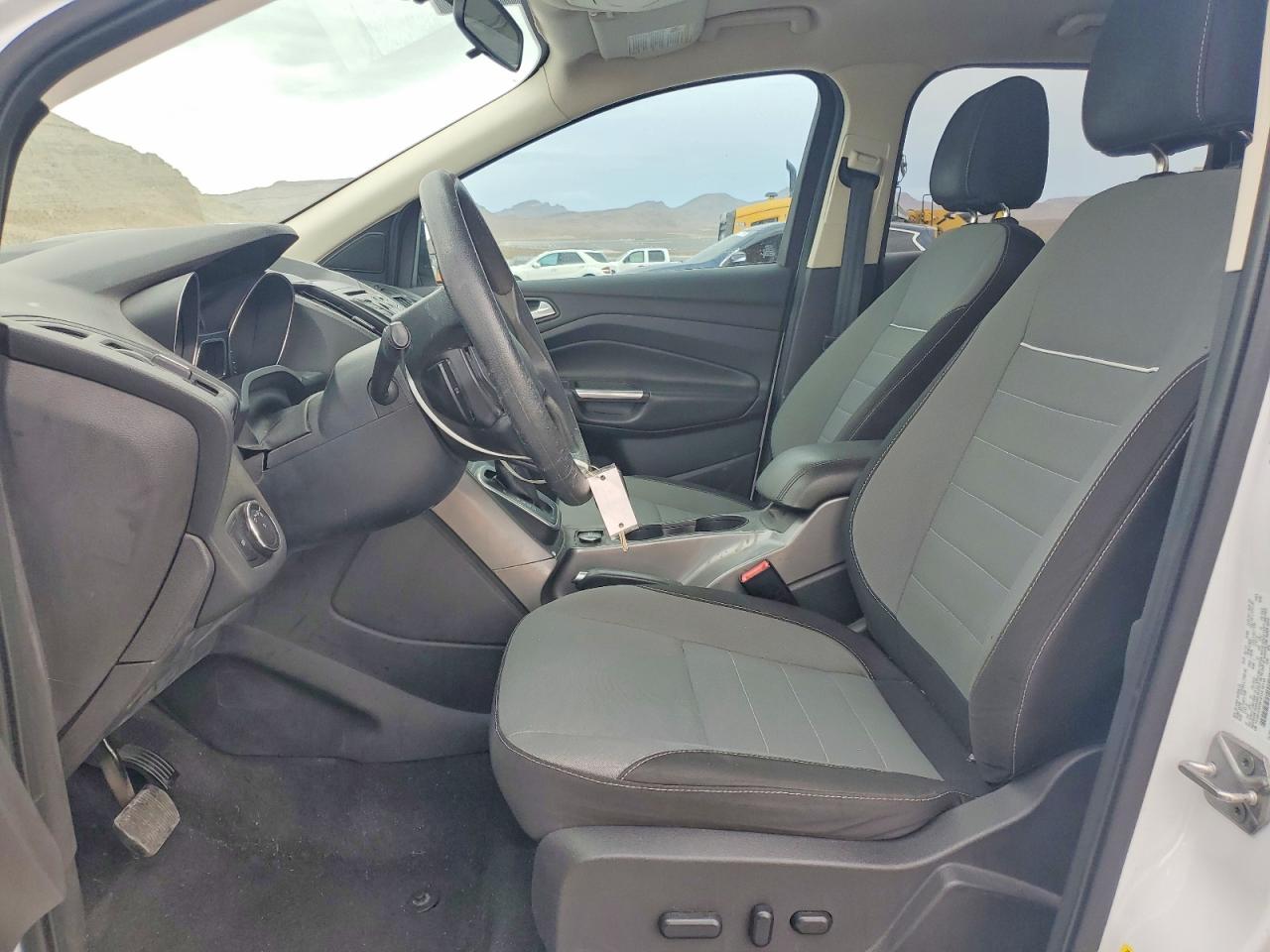 2014 Ford Escape Se White vin: 1FMCU9G91EUA16116