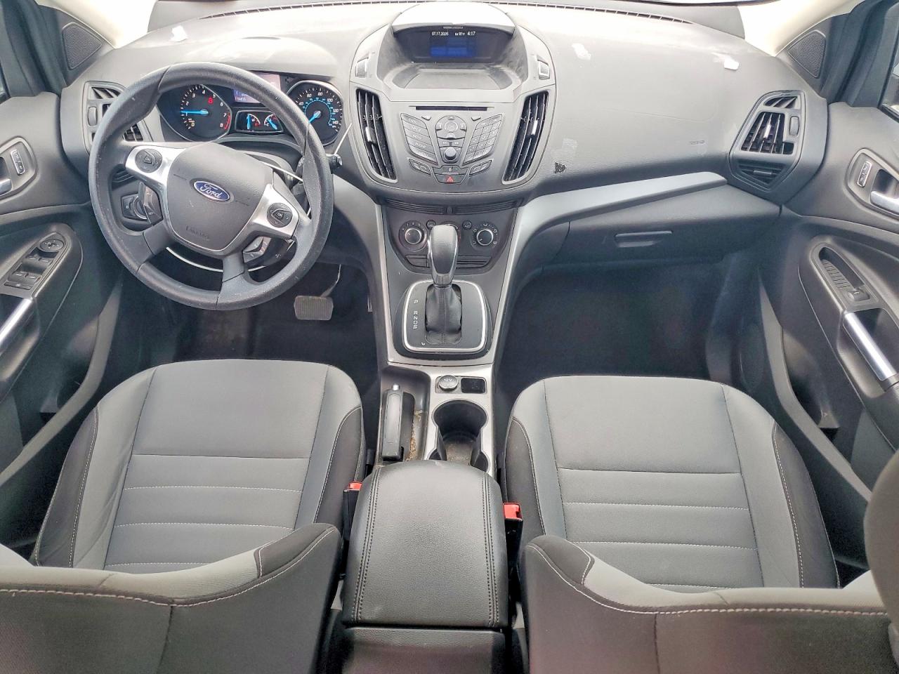 2014 Ford Escape Se White vin: 1FMCU9G91EUA16116