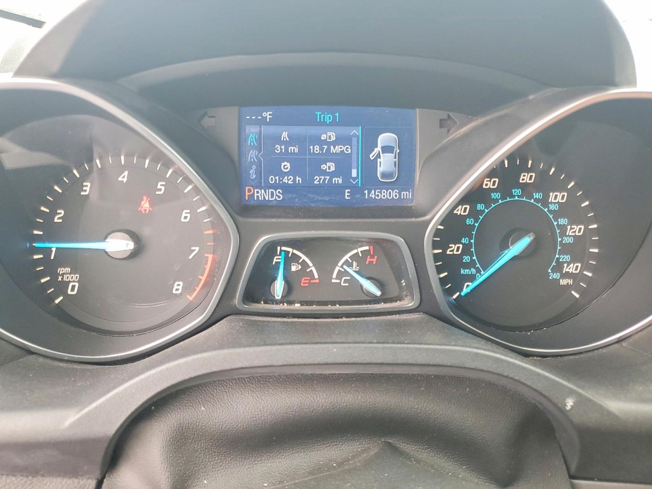 2014 Ford Escape Se White vin: 1FMCU9G91EUA16116