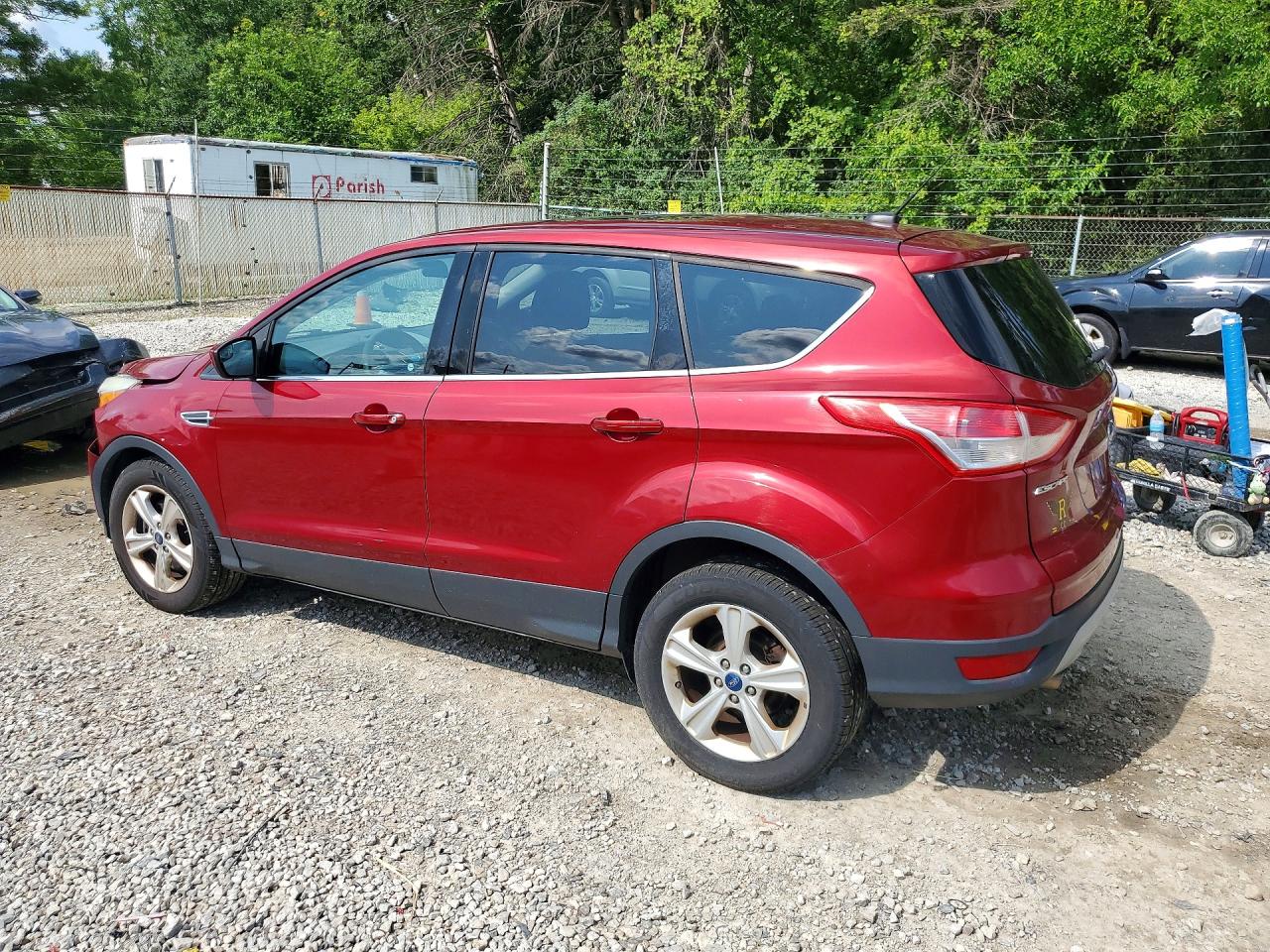 2014 Ford Escape Se Красный vin: 1FMCU9G91EUA46748