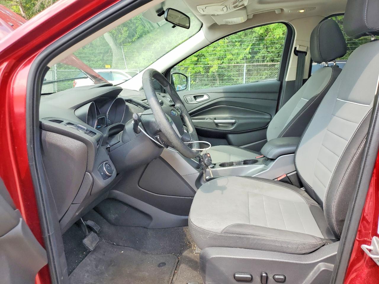 2014 Ford Escape Se Красный vin: 1FMCU9G91EUA46748