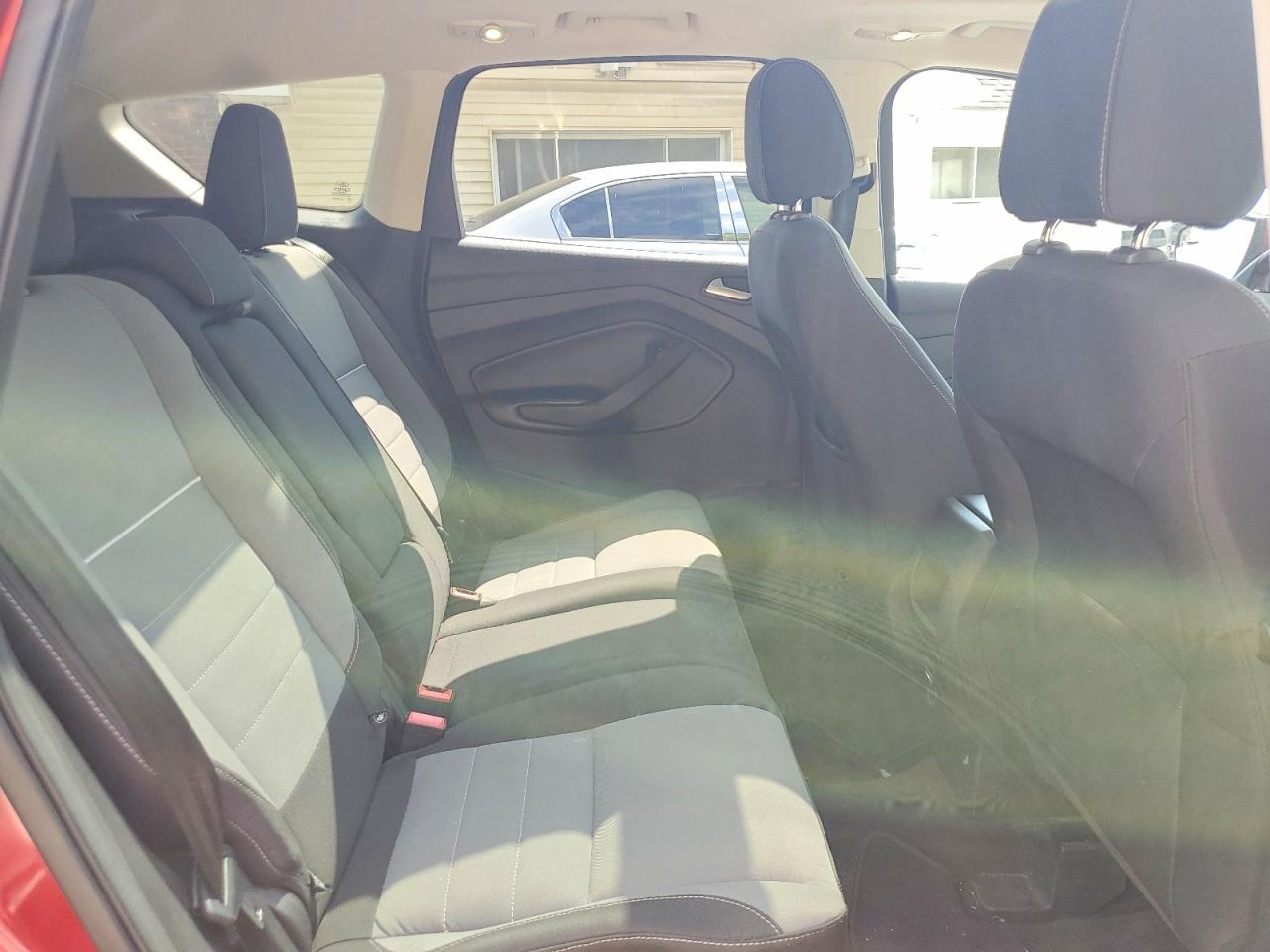 2014 Ford Escape Se Красный vin: 1FMCU9G91EUA46748