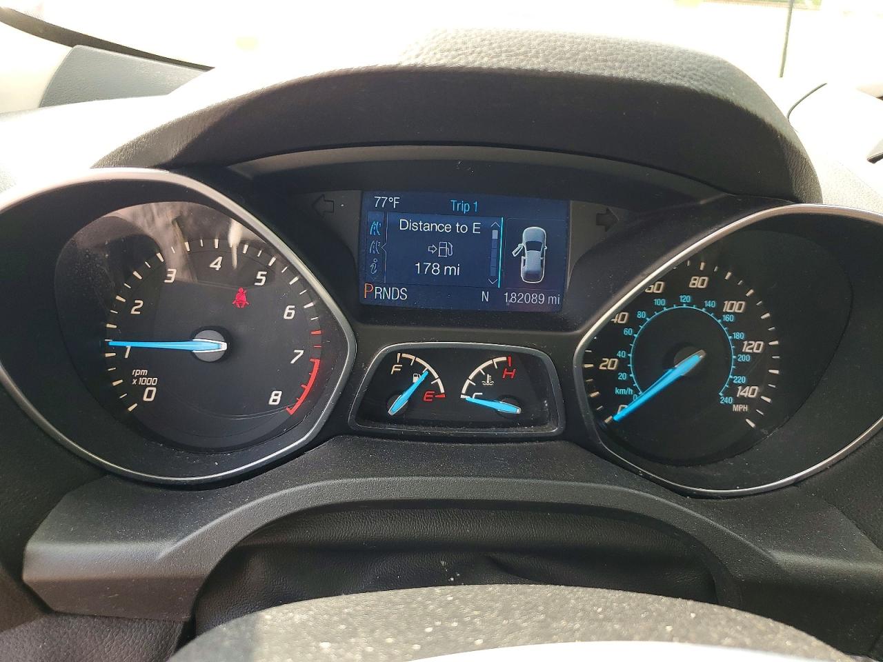 2014 Ford Escape Se Красный vin: 1FMCU9G91EUA46748