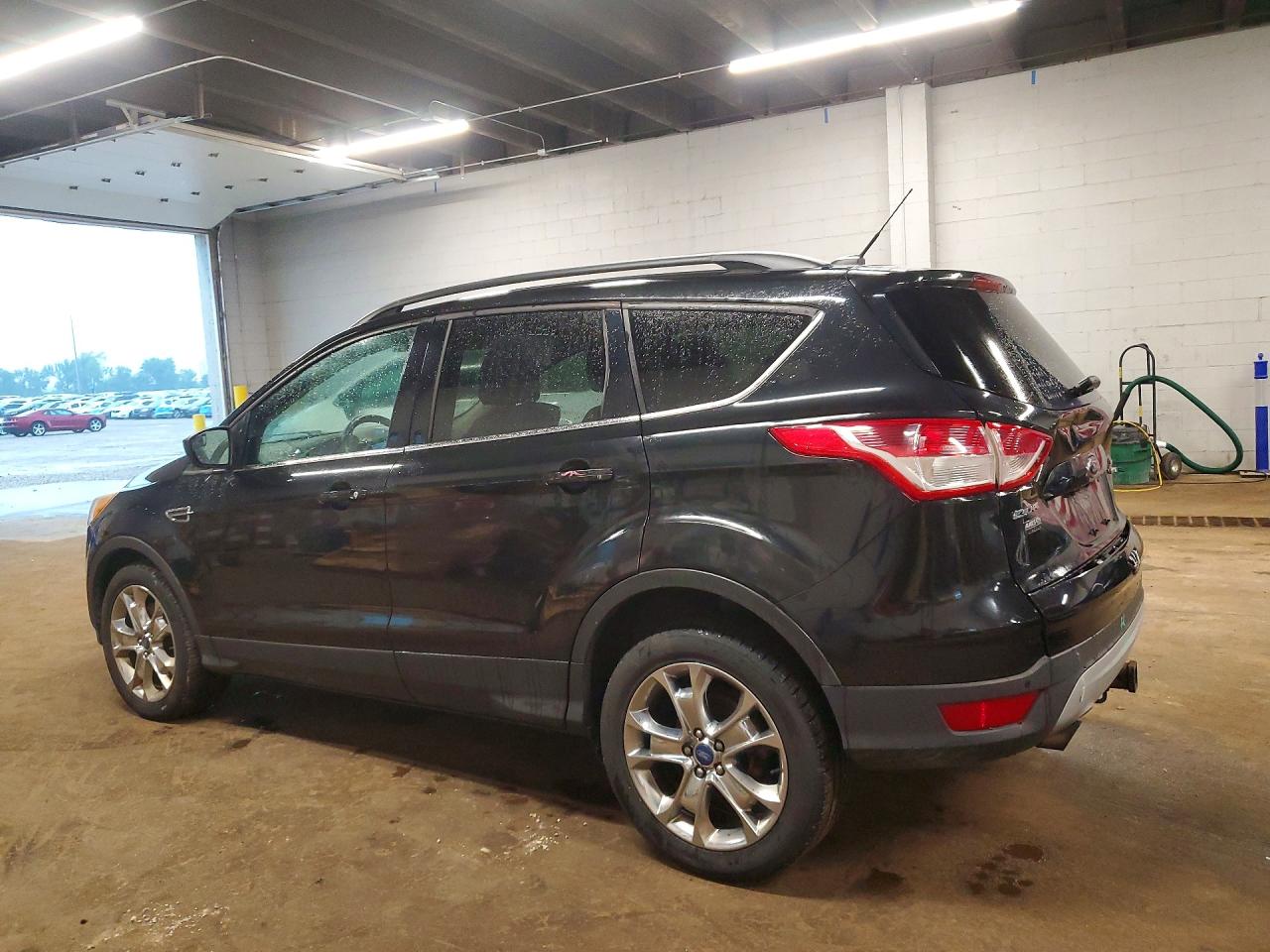 2014 Ford Escape Se Black vin: 1FMCU9G91EUA77434