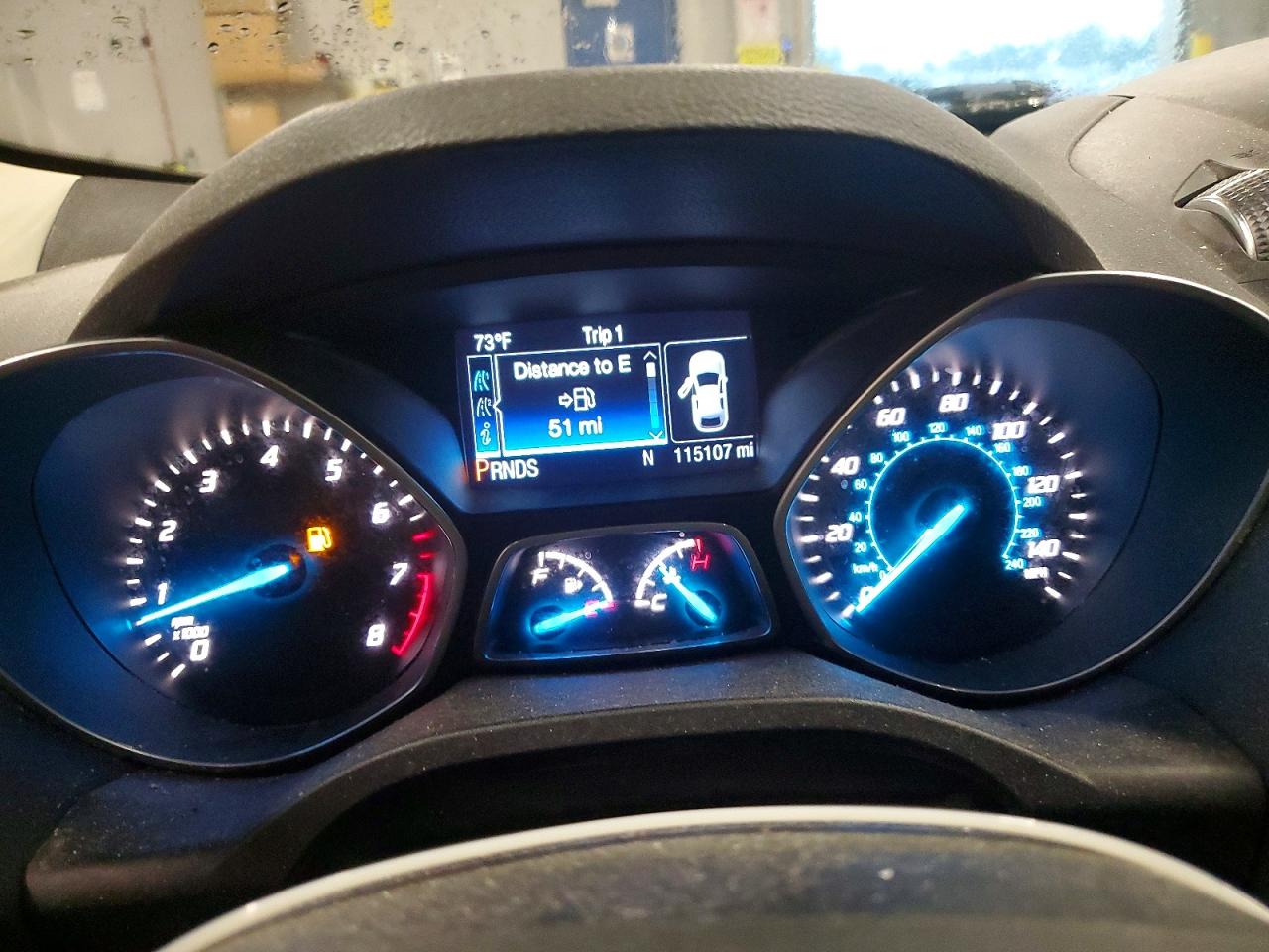 2014 Ford Escape Se Black vin: 1FMCU9G91EUA77434