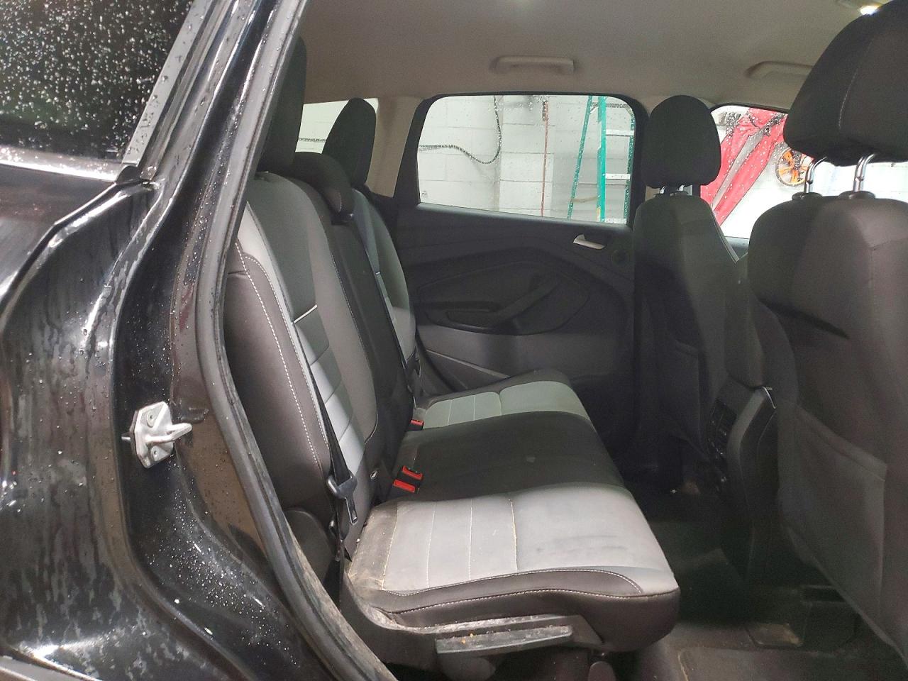 2014 Ford Escape Se Black vin: 1FMCU9G91EUA77434